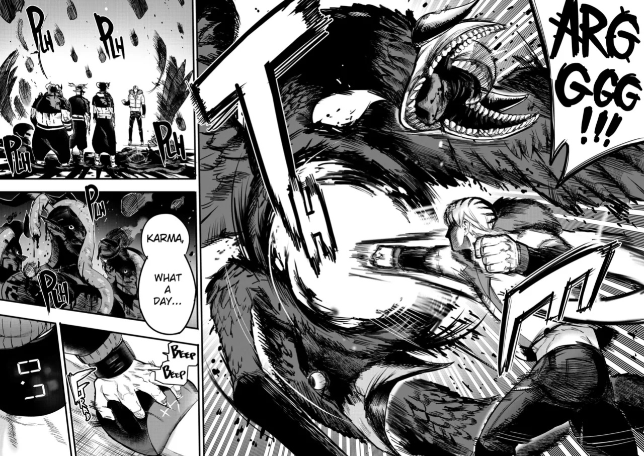 [Furiouzly] I sold my body to a god (complete-season2 Chap6-23) [Uncensored]