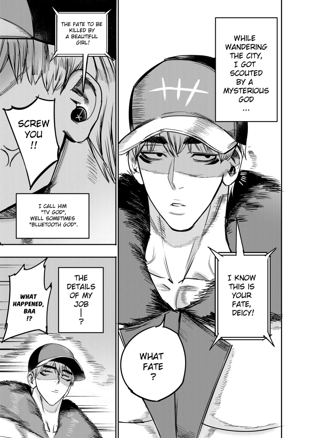 [Furiouzly] I sold my body to a god (complete-season2 Chap6-23) [Uncensored]