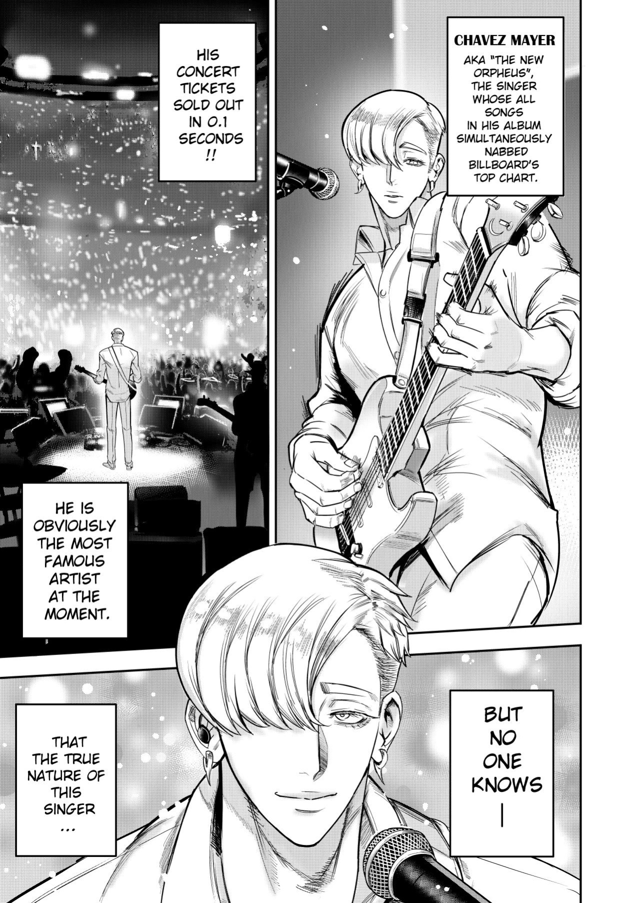 [Furiouzly] I sold my body to a god (complete-season2 Chap6-23) [Uncensored]