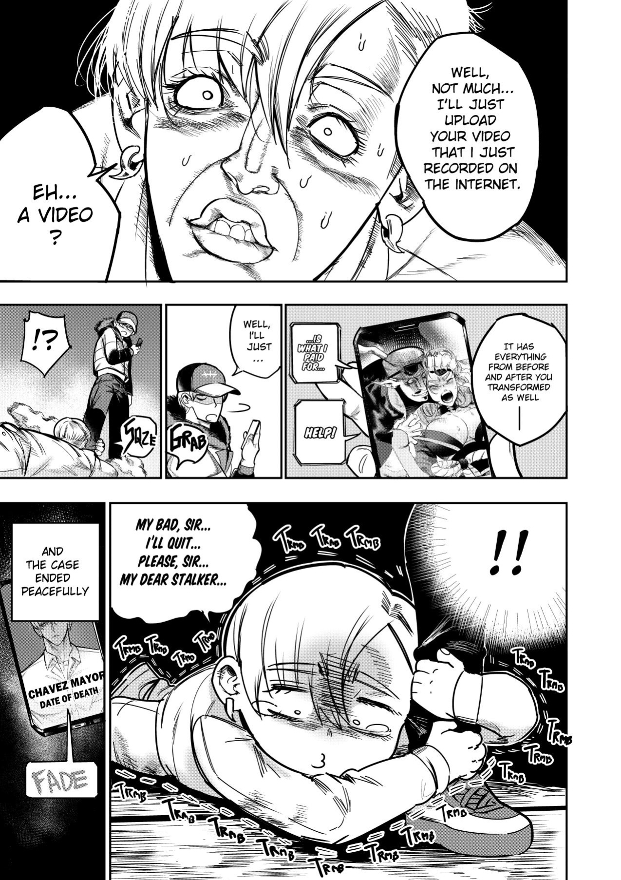 [Furiouzly] I sold my body to a god (complete-season2 Chap6-23) [Uncensored]