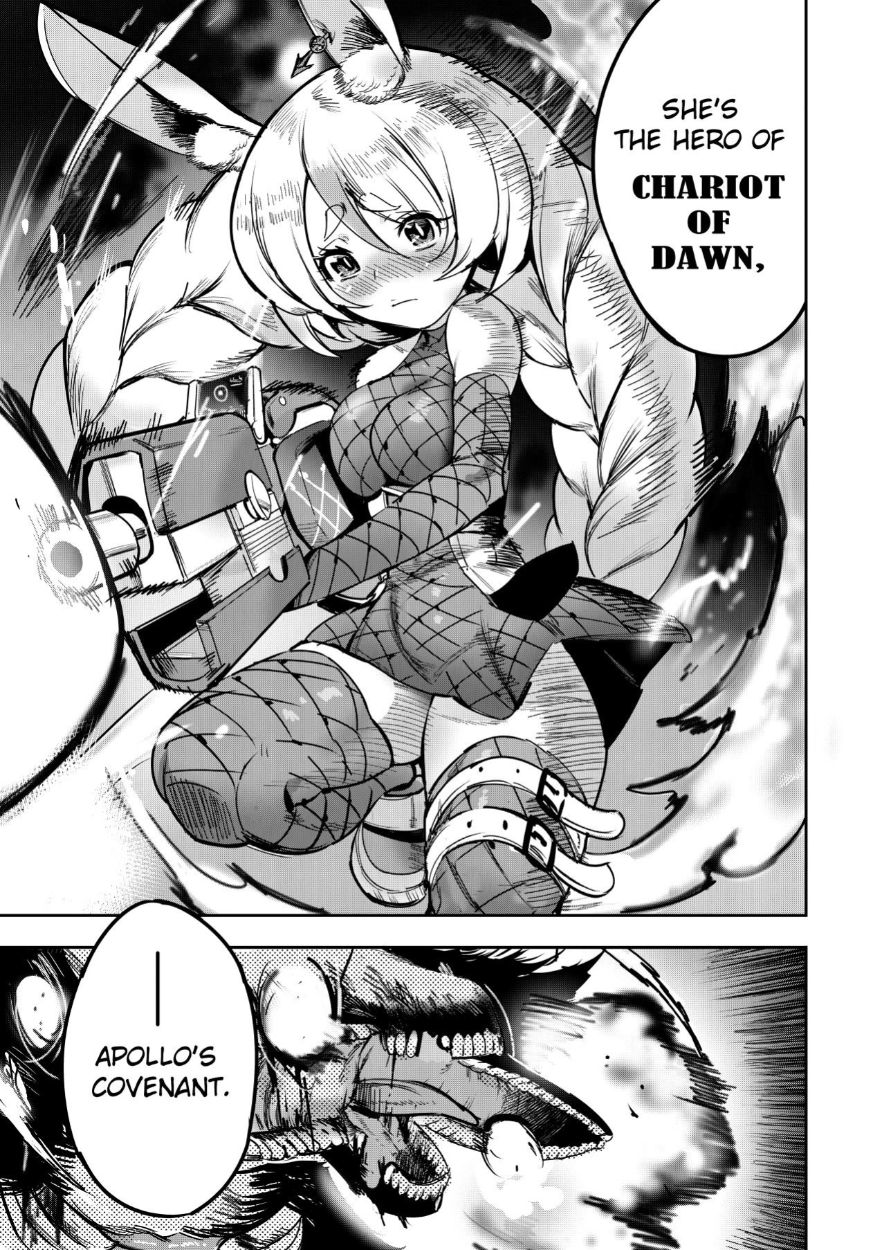 [Furiouzly] I sold my body to a god (complete-season2 Chap6-23) [Uncensored]
