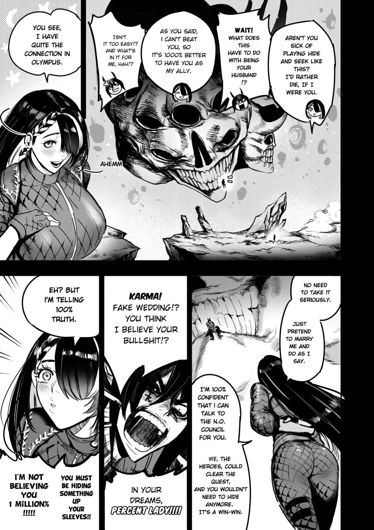 [Furiouzly] I sold my body to a god (complete-season2 Chap6-23) [Uncensored]