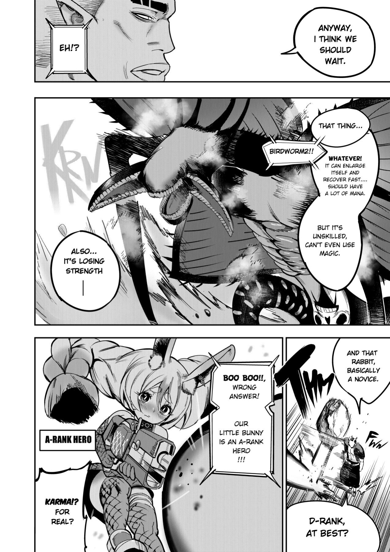 [Furiouzly] I sold my body to a god (complete-season2 Chap6-23) [Uncensored]