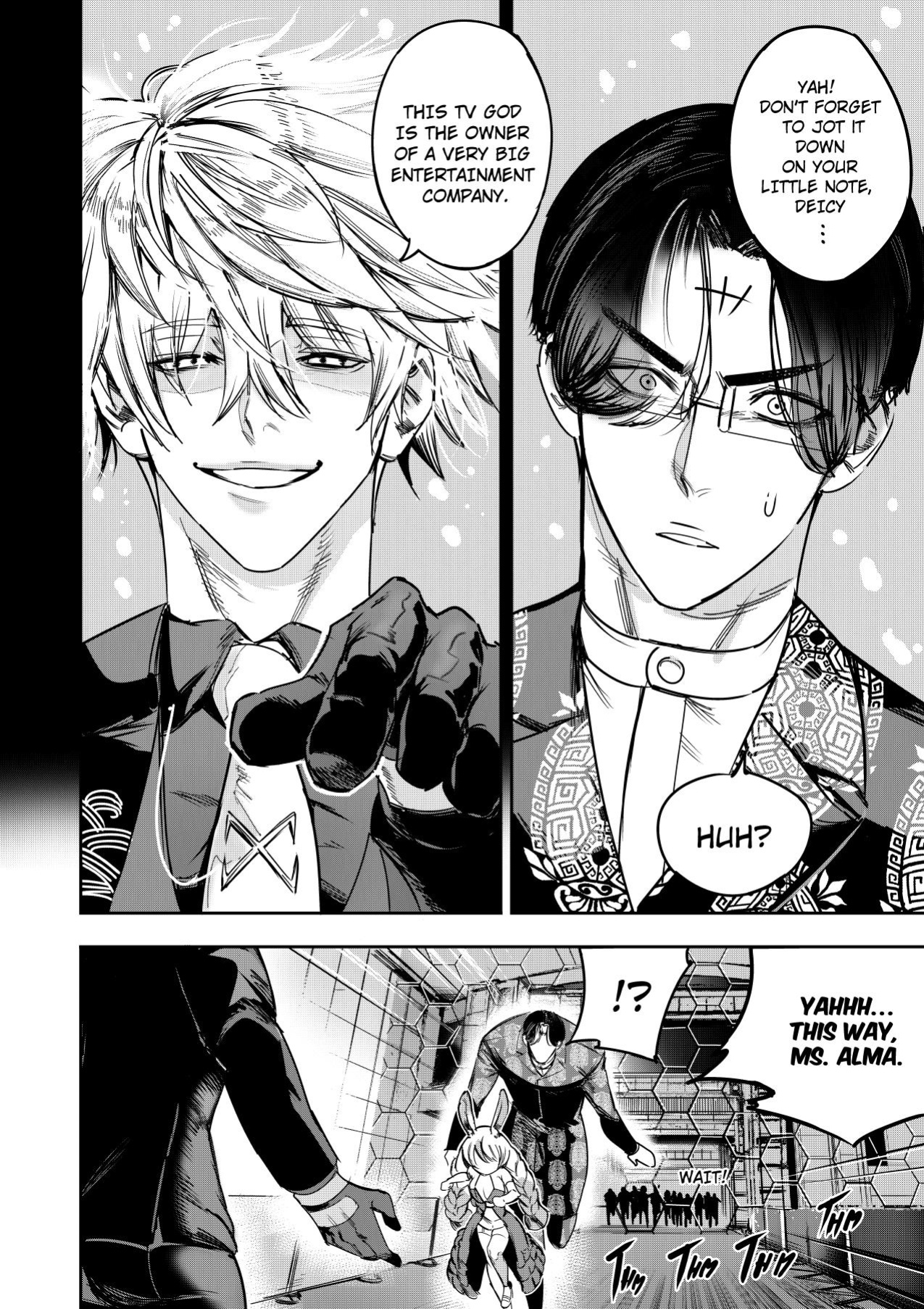 [Furiouzly] I sold my body to a god (complete-season2 Chap6-23) [Uncensored]