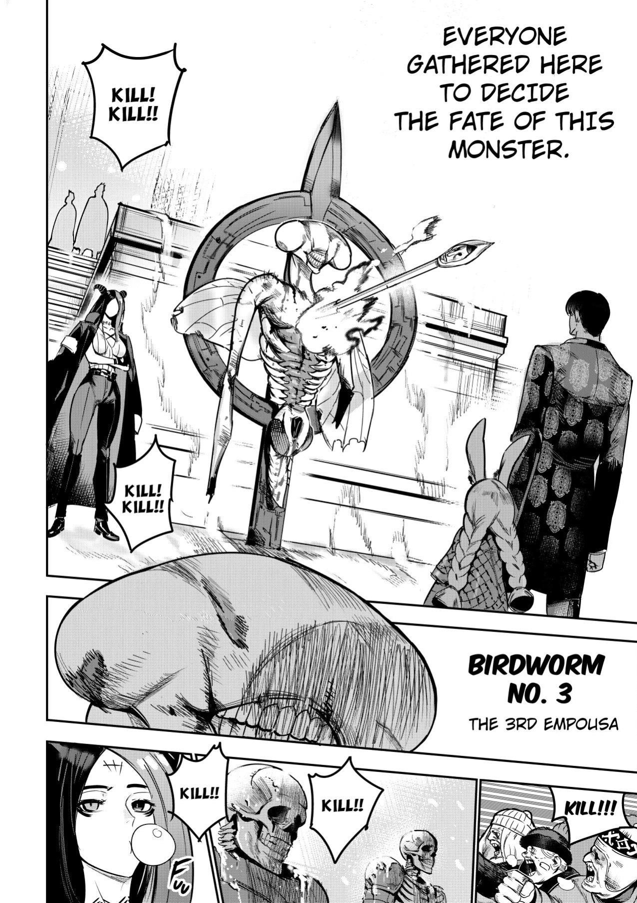 [Furiouzly] I sold my body to a god (complete-season2 Chap6-23) [Uncensored]