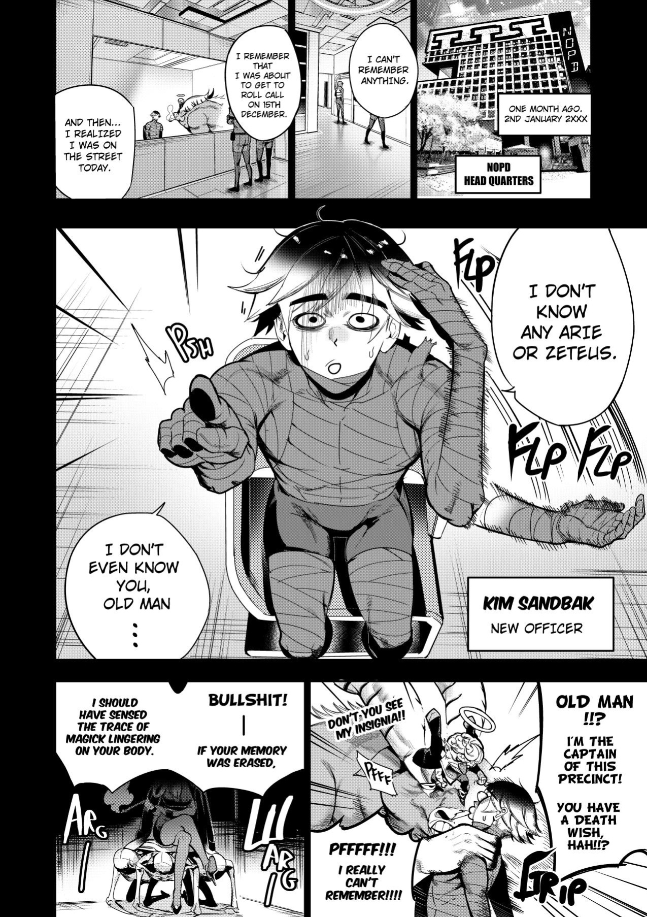 [Furiouzly] I sold my body to a god (complete-season2 Chap6-23) [Uncensored]