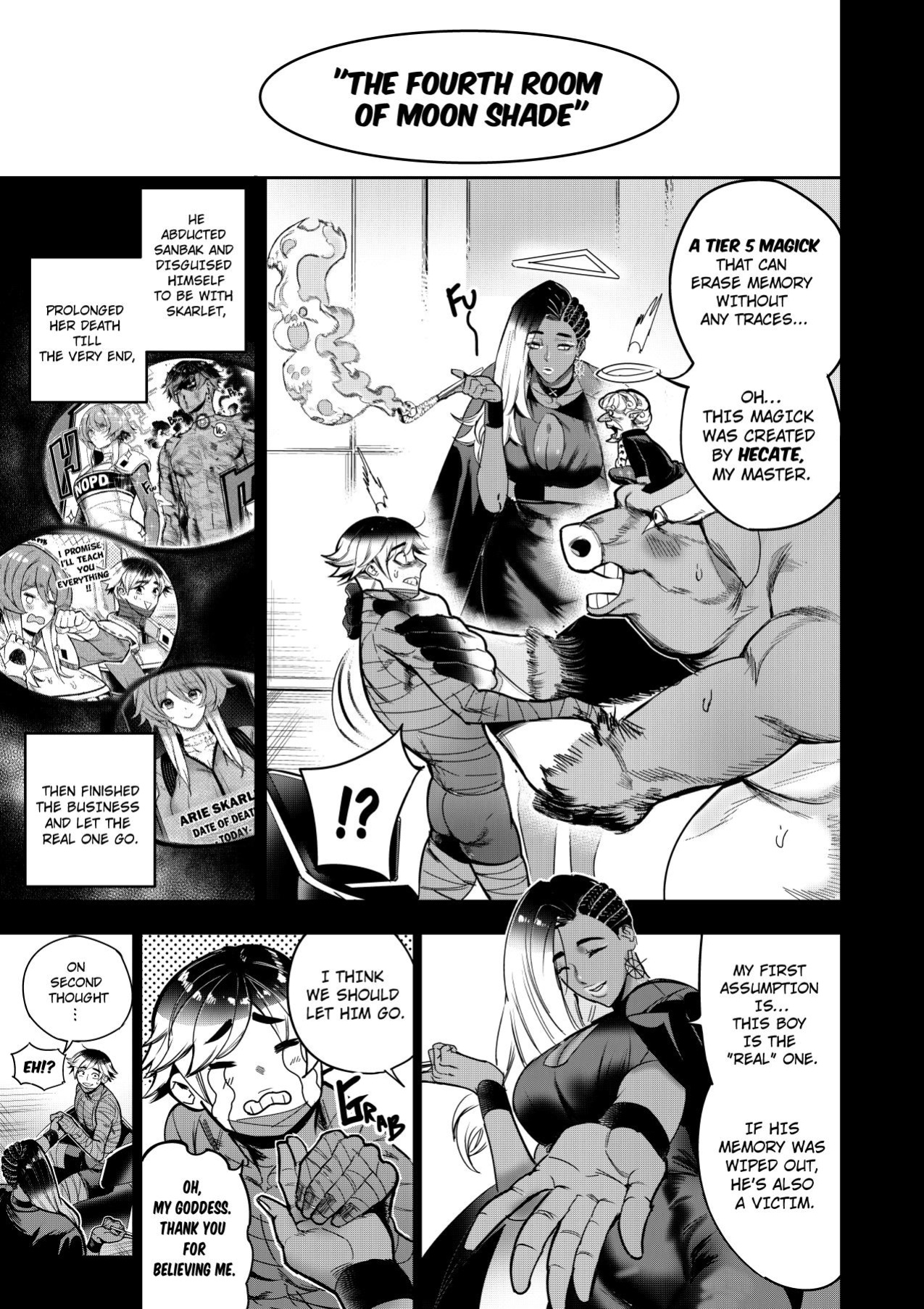 [Furiouzly] I sold my body to a god (complete-season2 Chap6-23) [Uncensored]