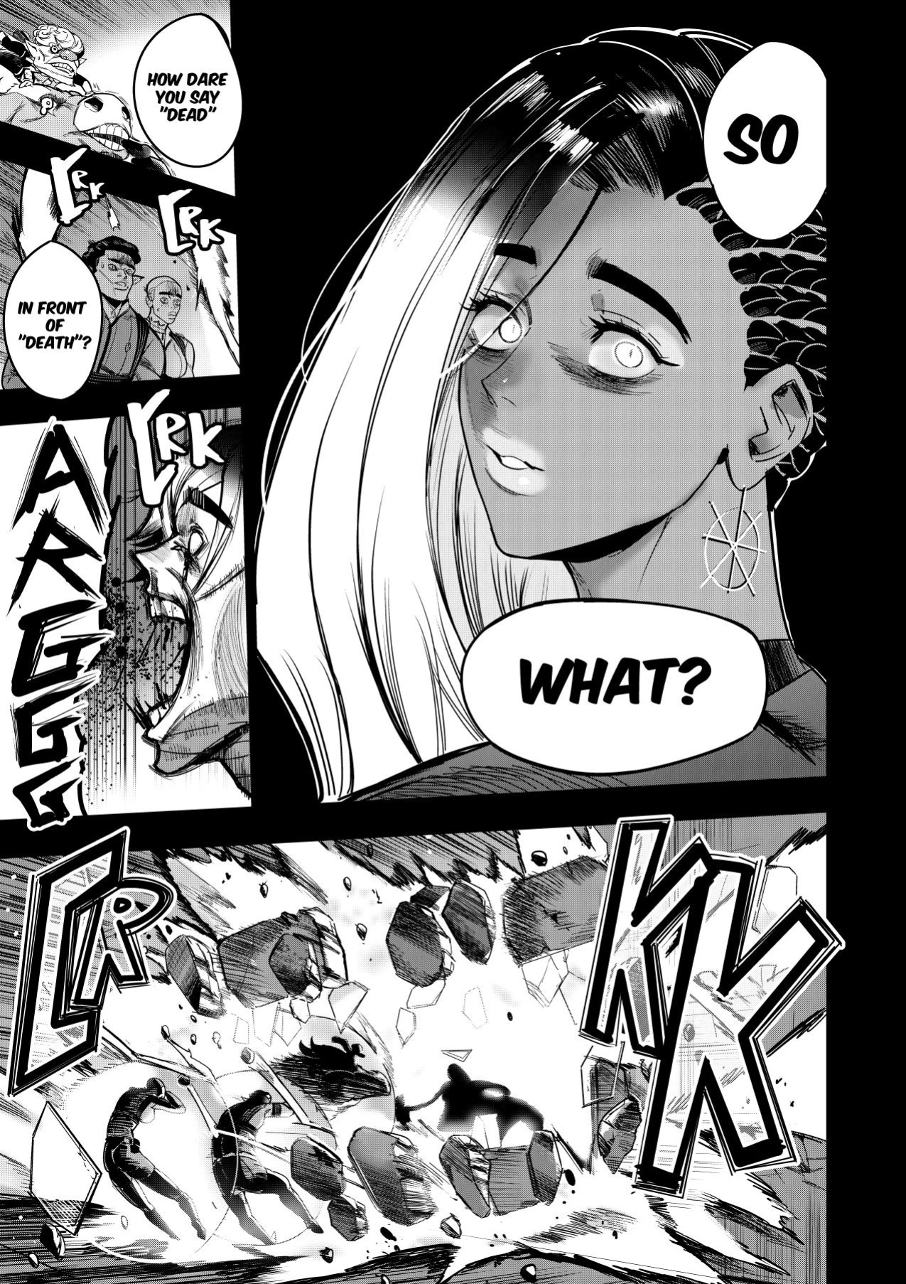 [Furiouzly] I sold my body to a god (complete-season2 Chap6-23) [Uncensored]