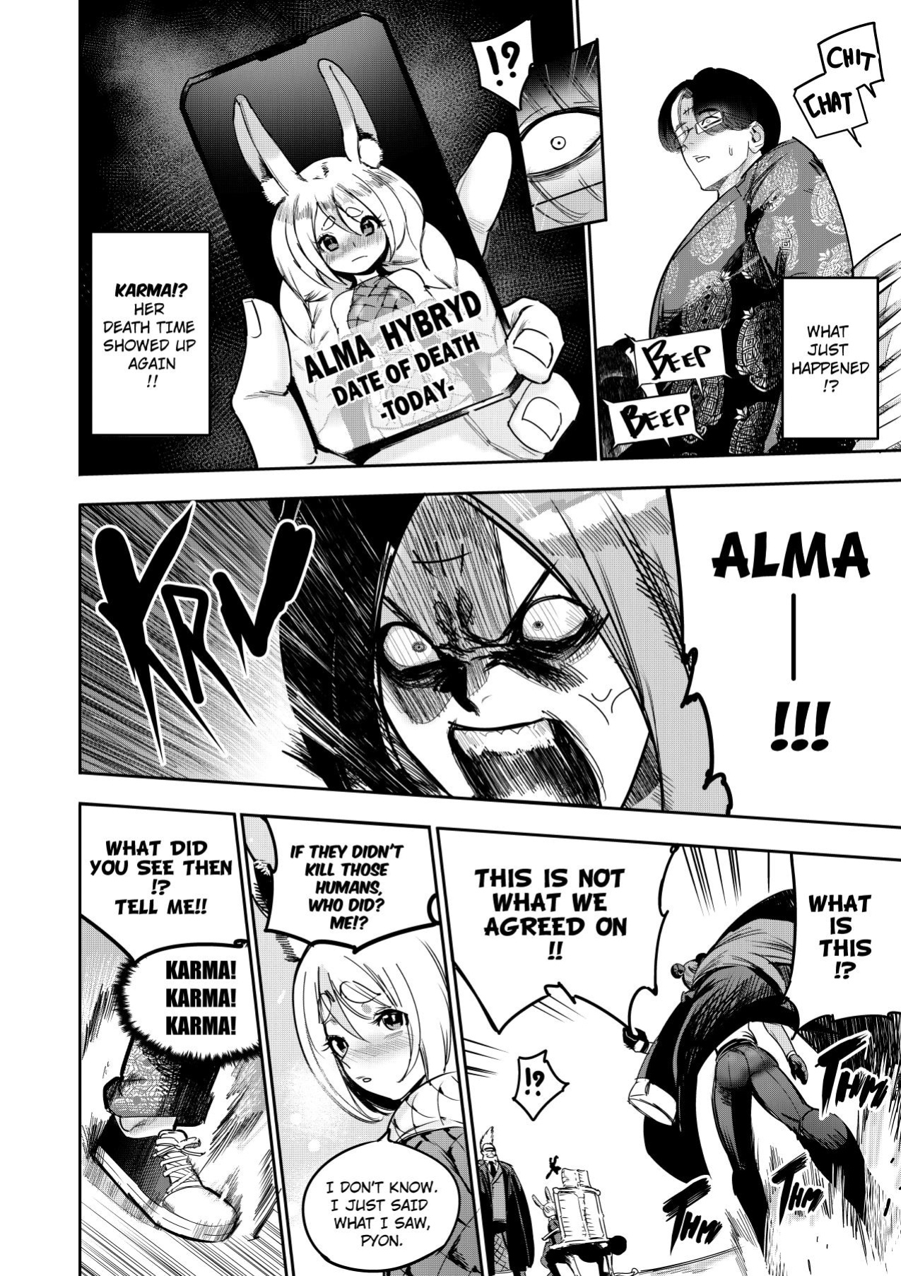 [Furiouzly] I sold my body to a god (complete-season2 Chap6-23) [Uncensored]
