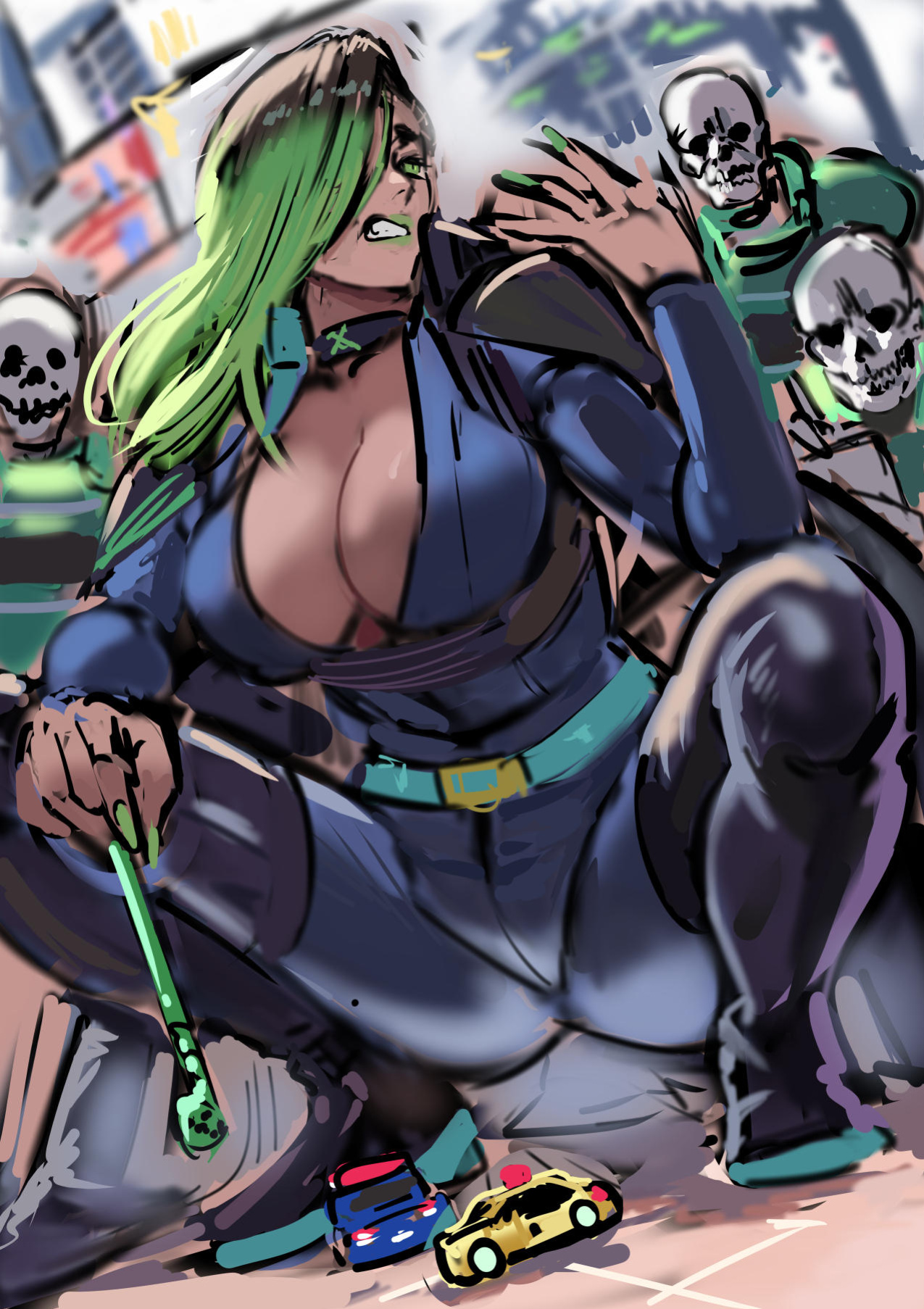 [Furiouzly] I sold my body to a god (complete-season2 Chap6-23) [Uncensored]