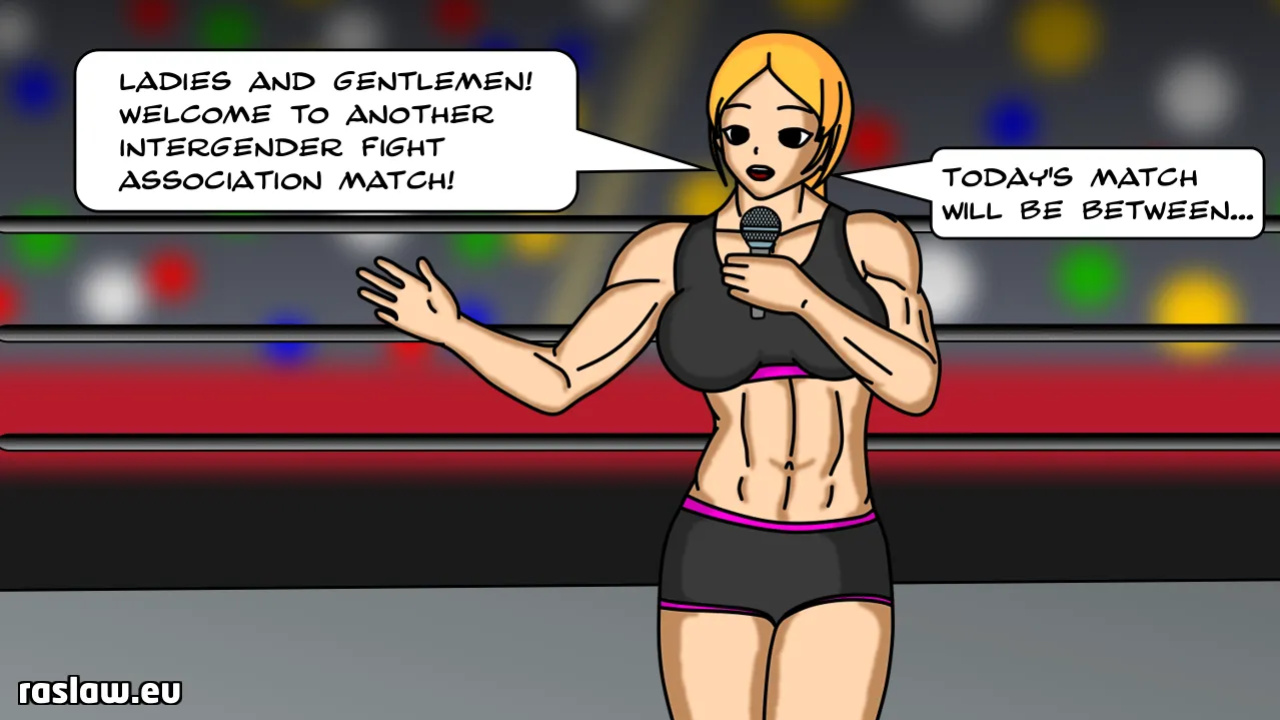 Intergender Fight Association - Nakai vs Agaki