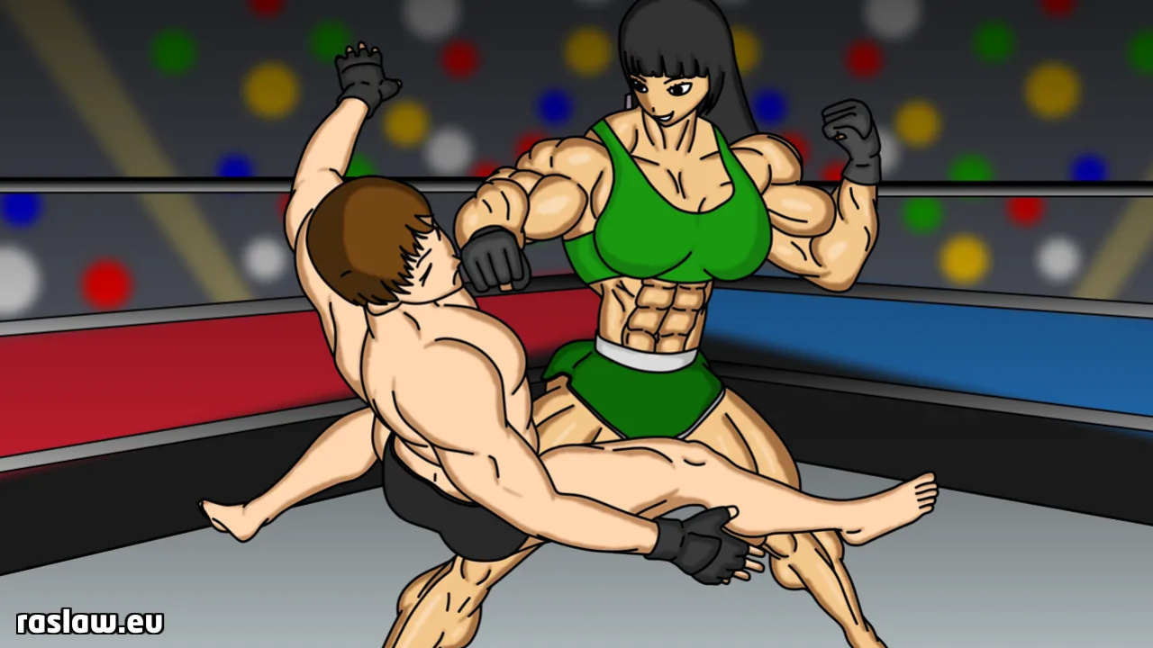 Intergender Fight Association - Nakai vs Agaki