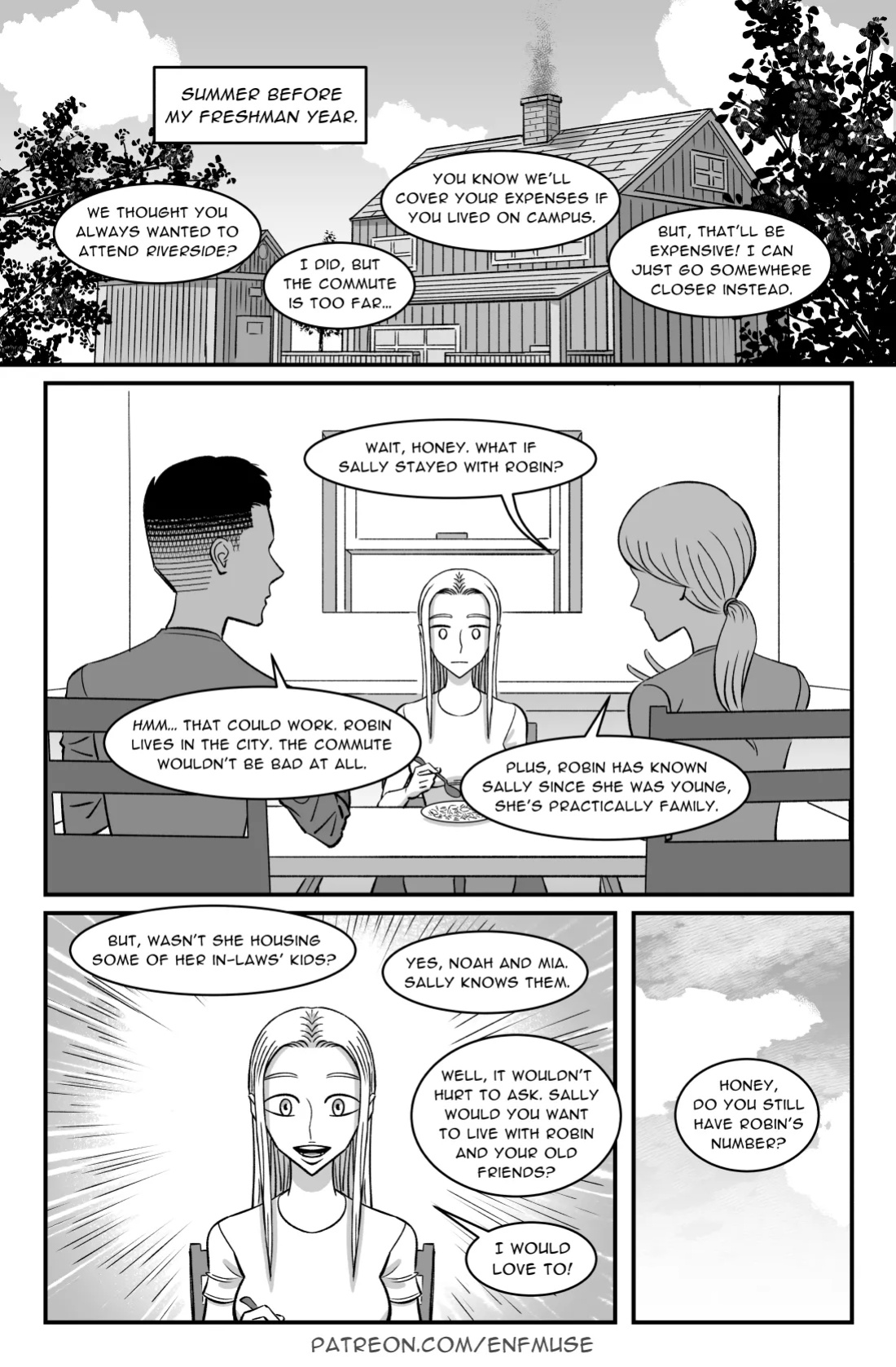 Sally's Exposure Ch.1