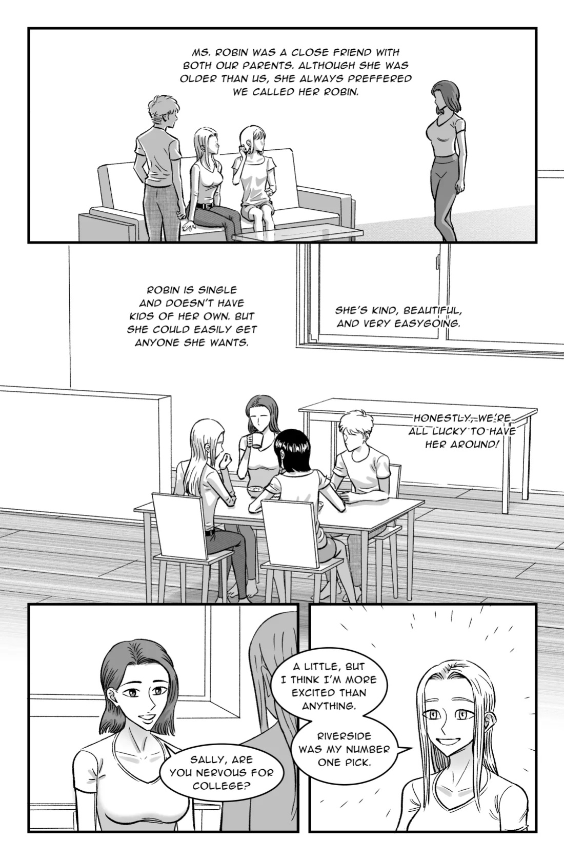 Sally's Exposure Ch.1