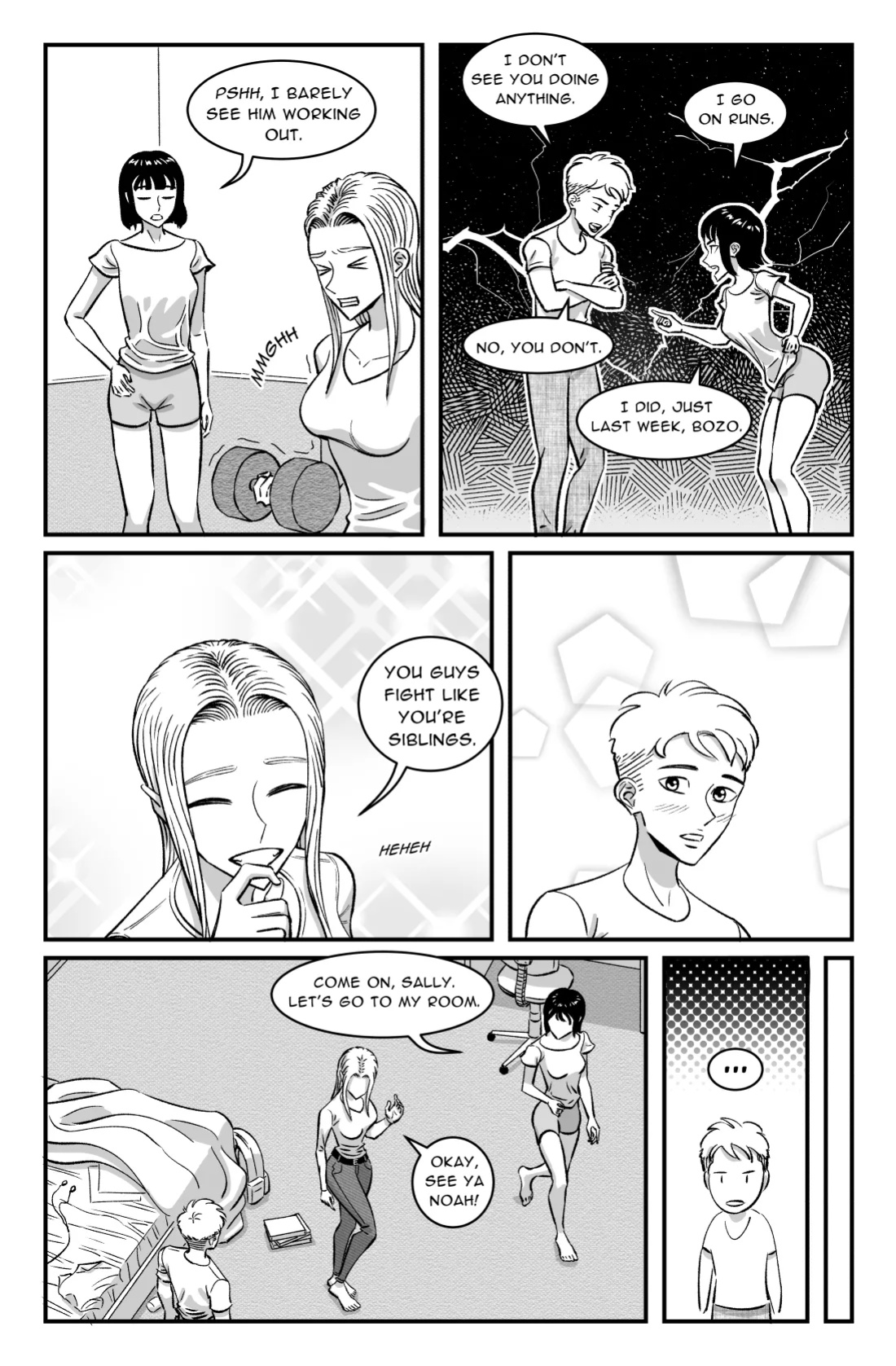 Sally's Exposure Ch.1