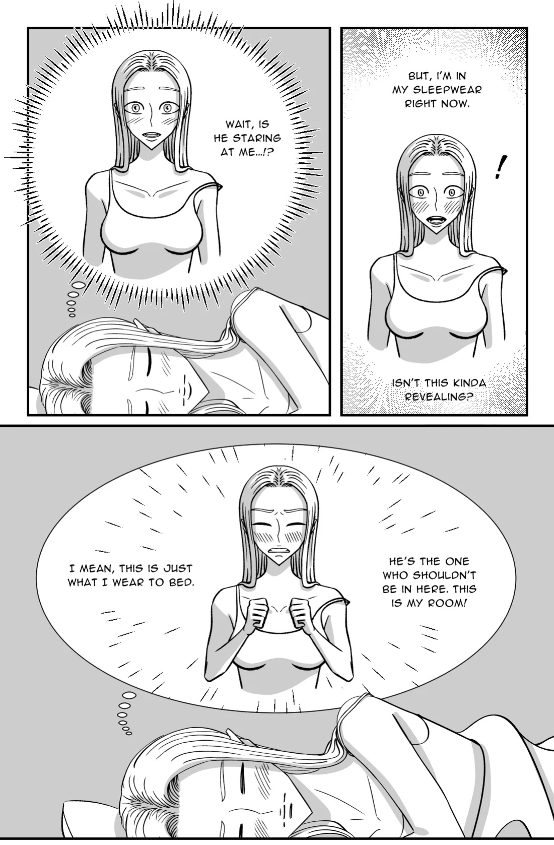 Sally's Exposure Ch.1