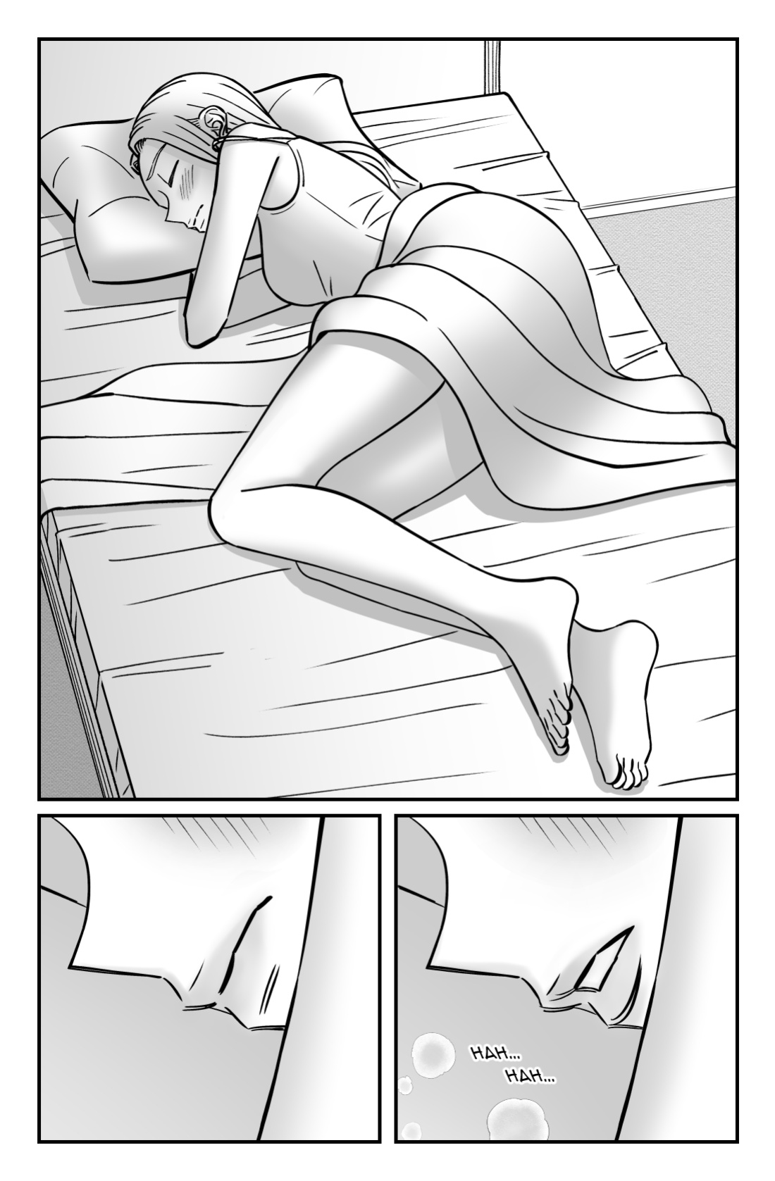 Sally's Exposure Ch.1