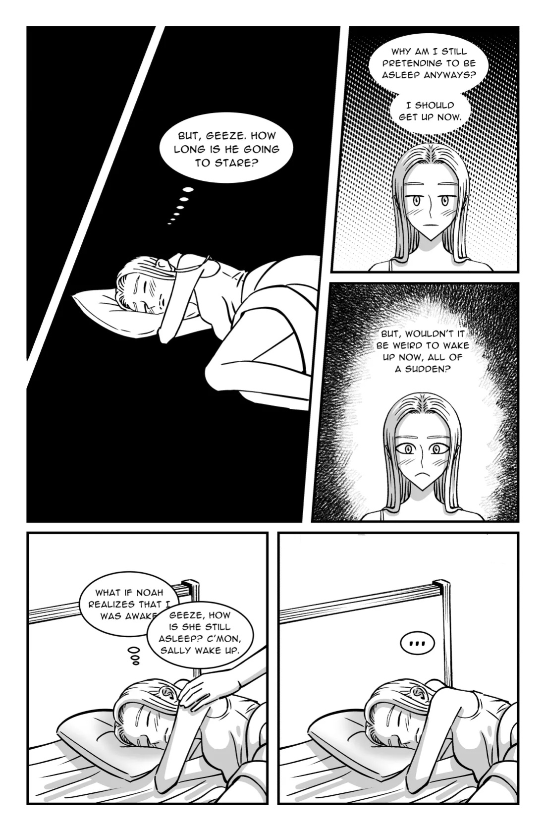 Sally's Exposure Ch.1