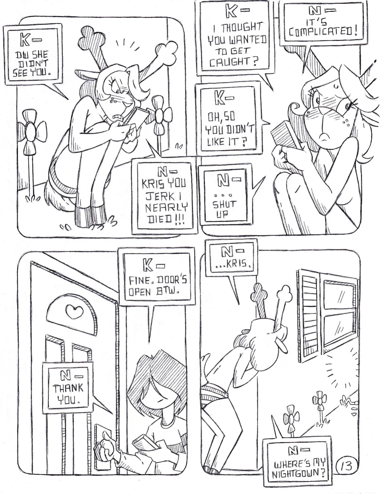 [Circe] Noelle's Folly
