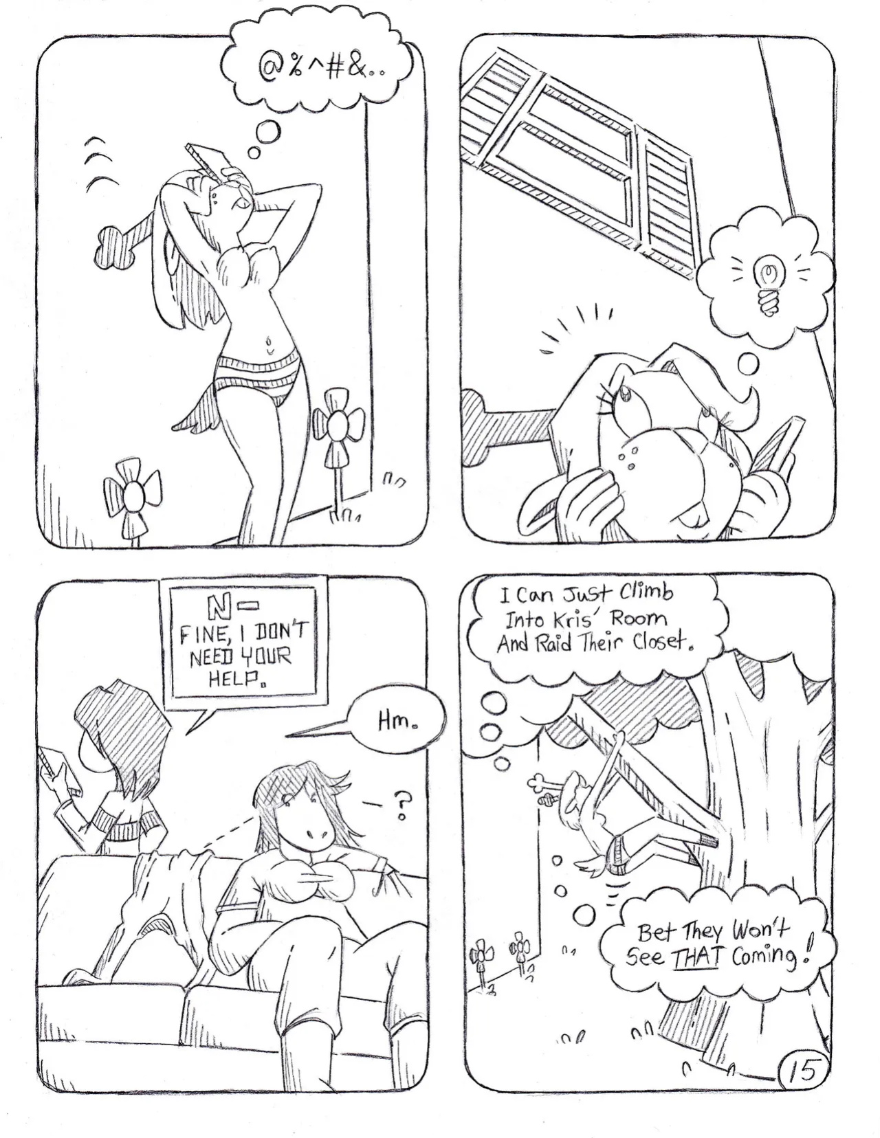 [Circe] Noelle's Folly