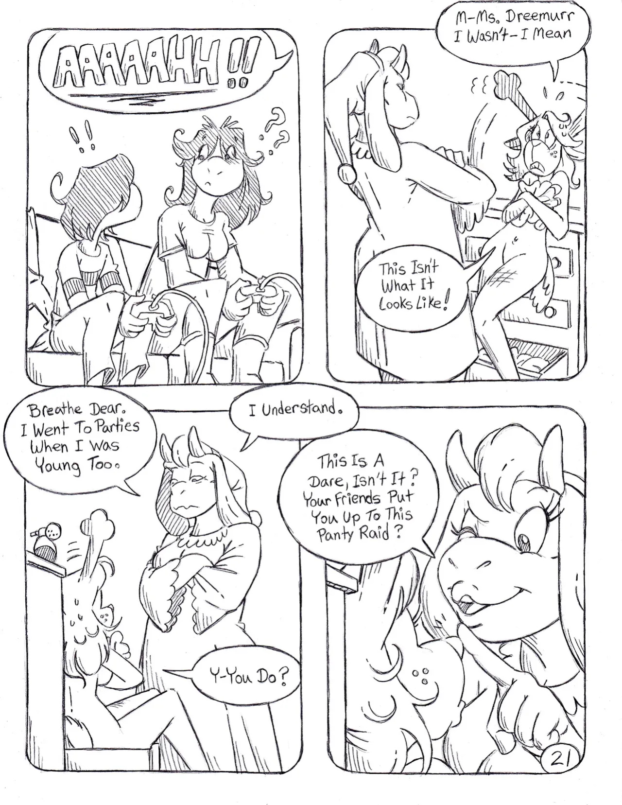 [Circe] Noelle's Folly
