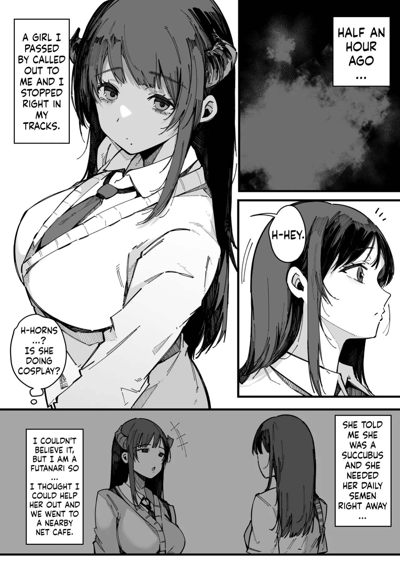 [BlossomSphere (Sakurayu Hal)] Onee-chan Shasei Chuudoku + Additional Chapters 1&2 [ushirotranslations]