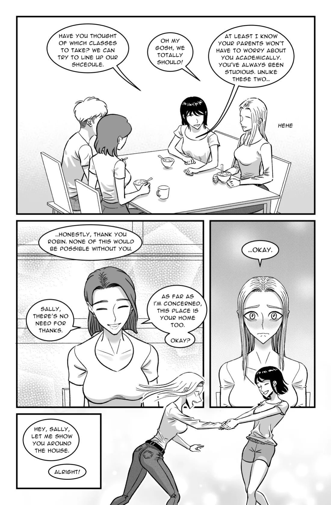 Sally's Exposure