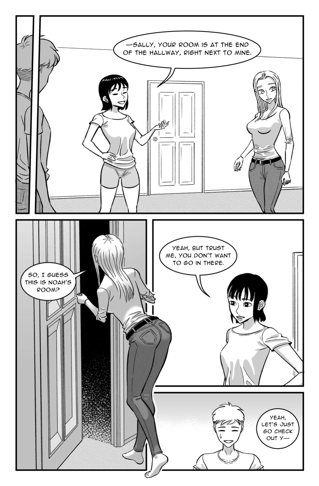 Sally's Exposure