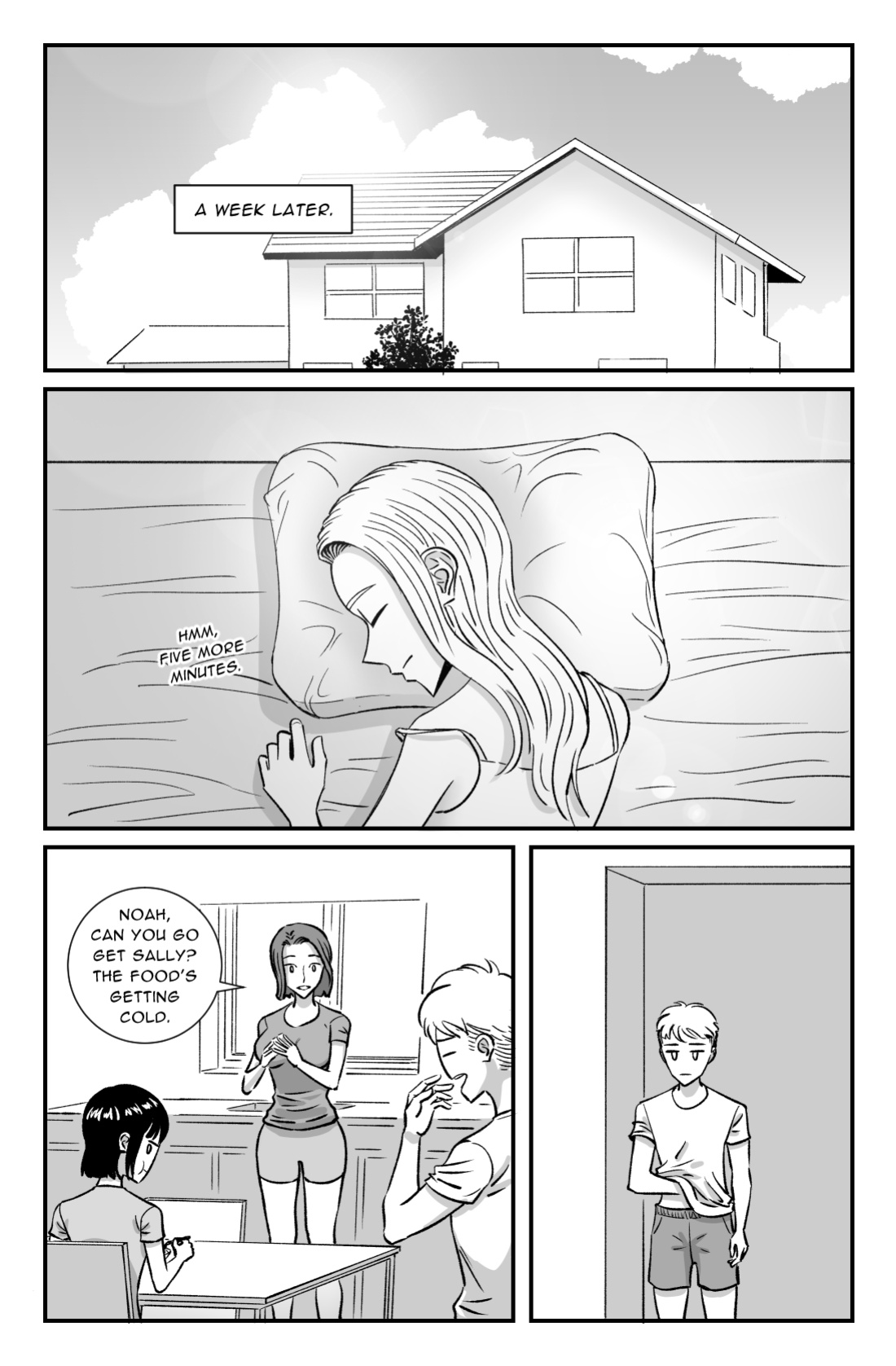 Sally's Exposure