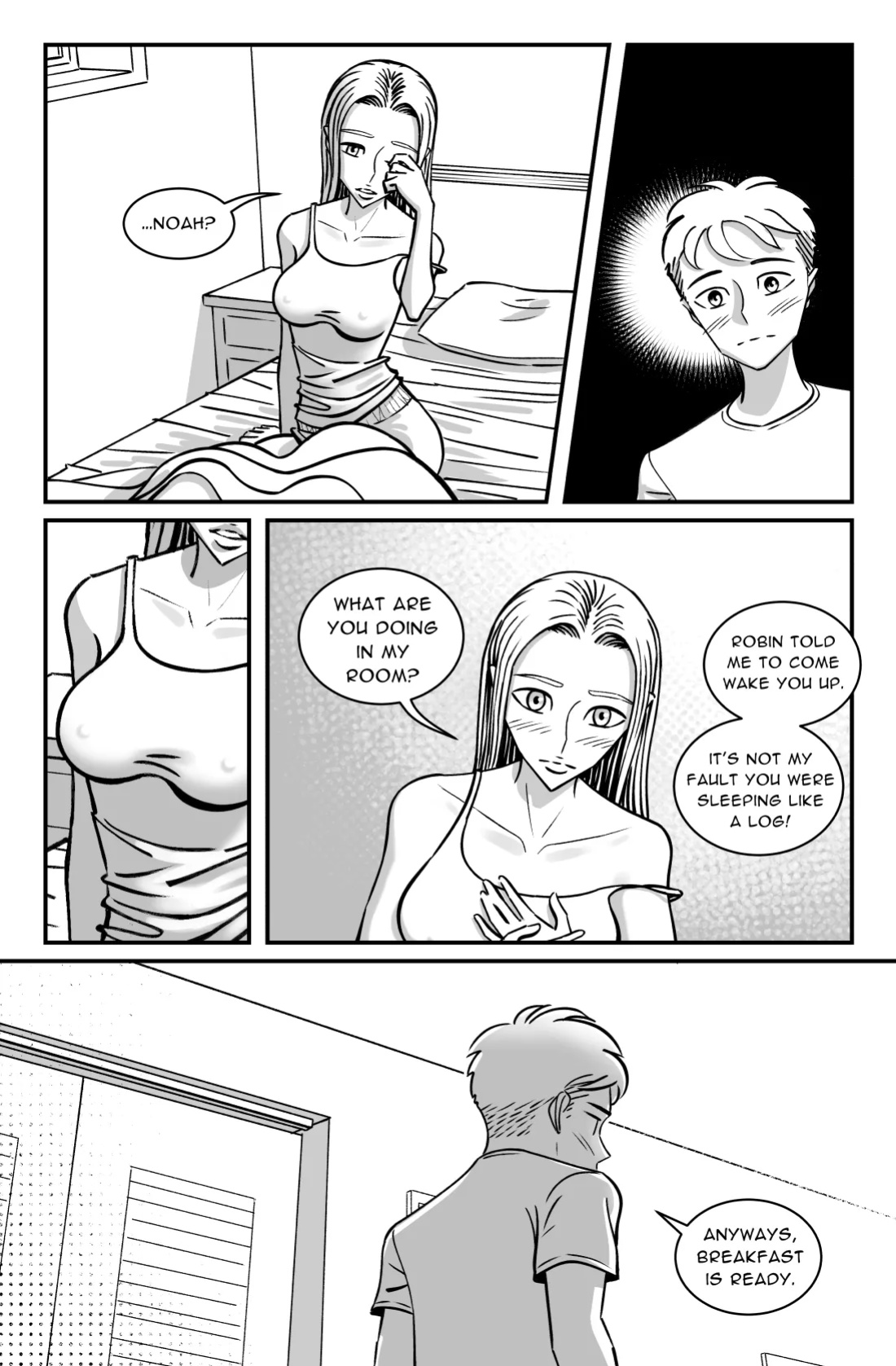 Sally's Exposure