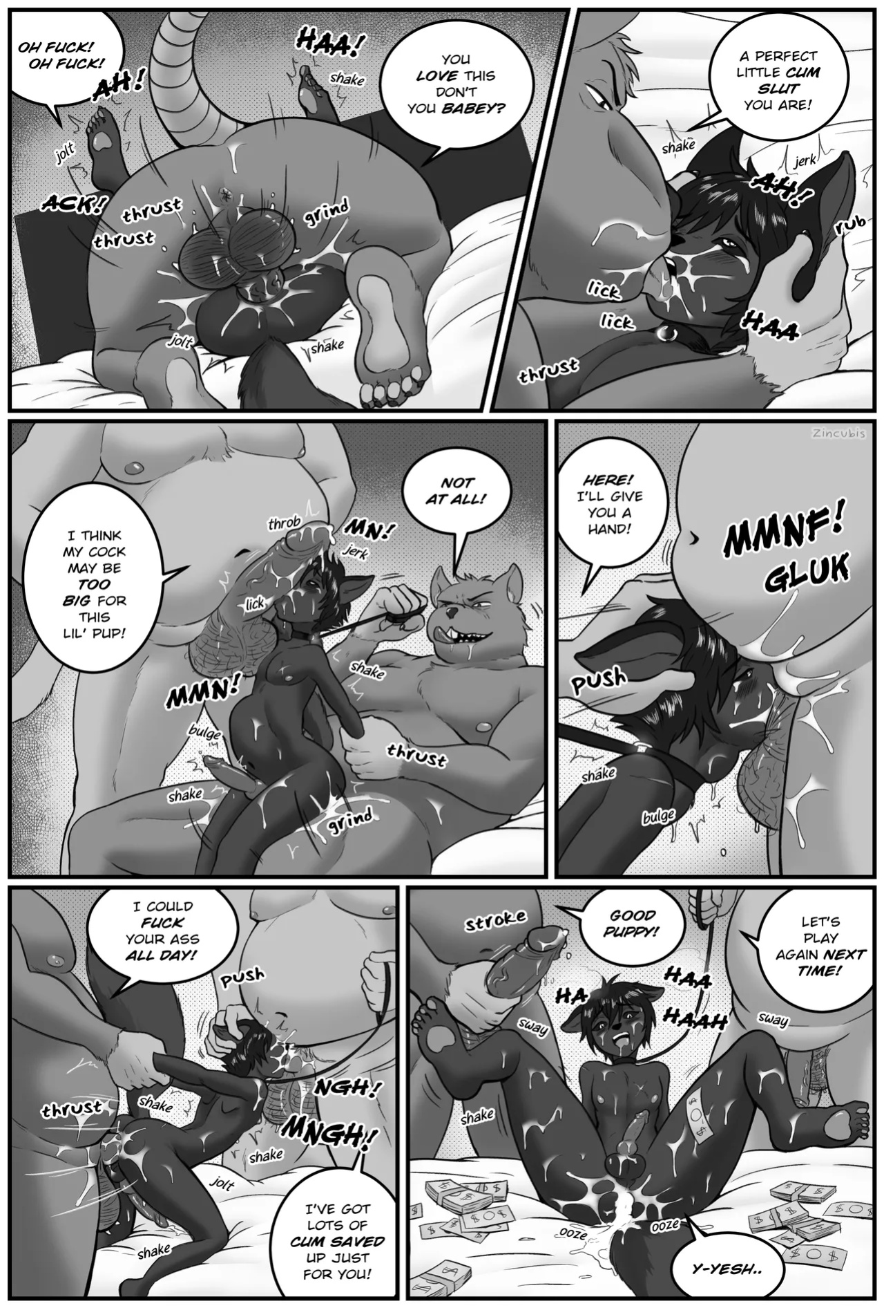 [Zincubis] Femboy Motel