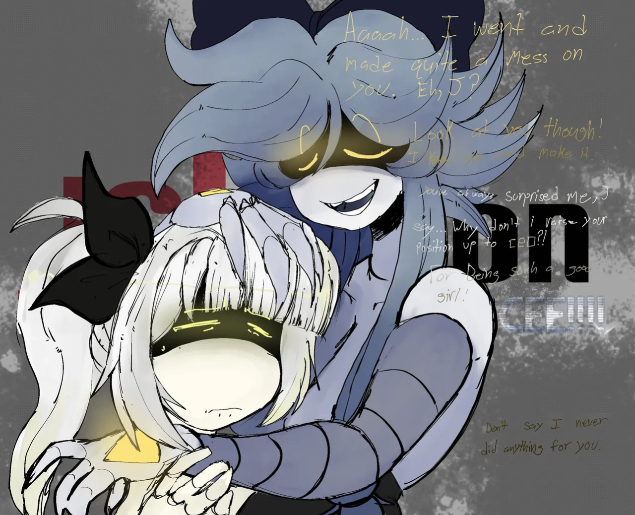 [u_nkno3ngrounds] Company Milestone (Murder Drones)