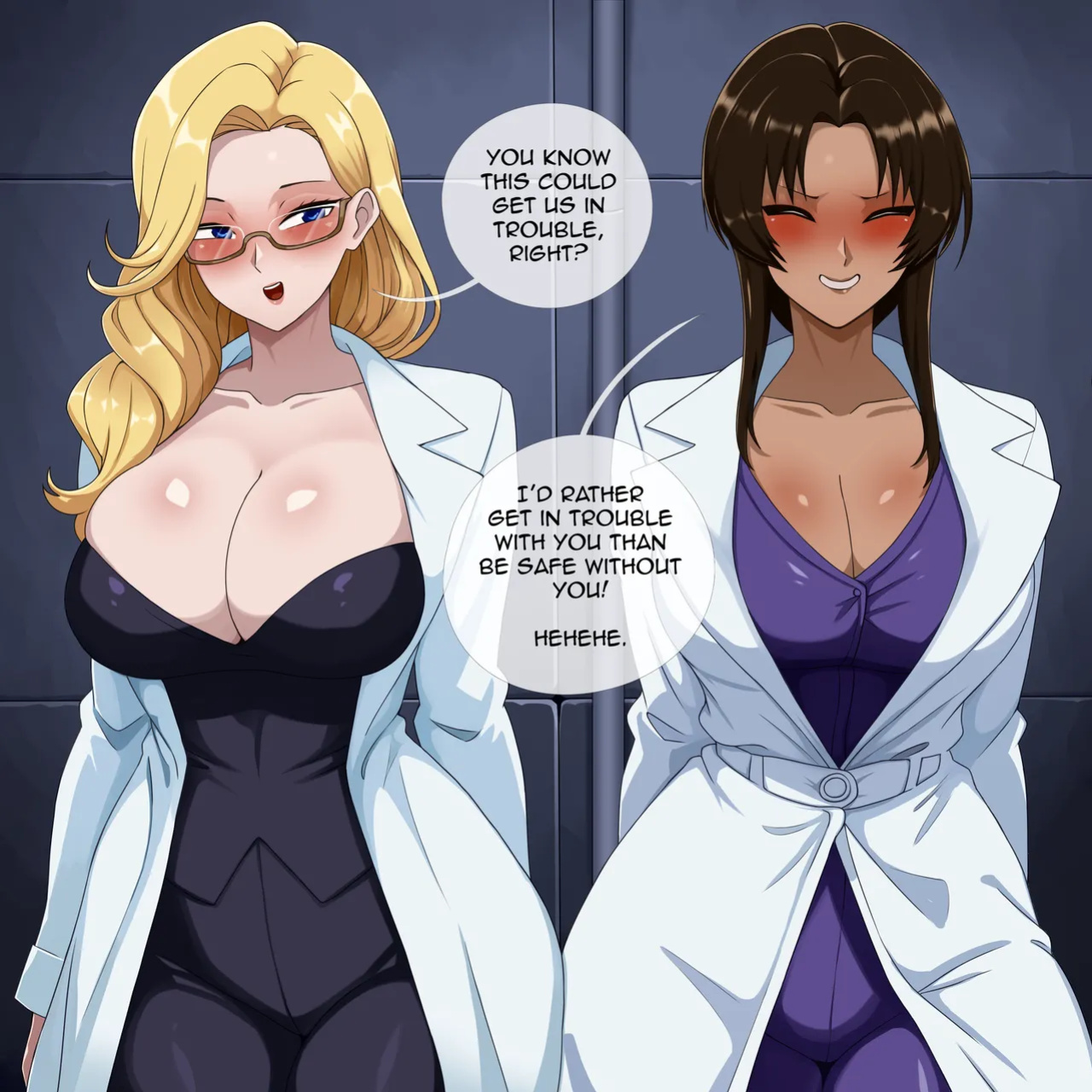 [AnanaKawaii] SCP-3204 Sorry, I just... <3 (SCP Foundation)