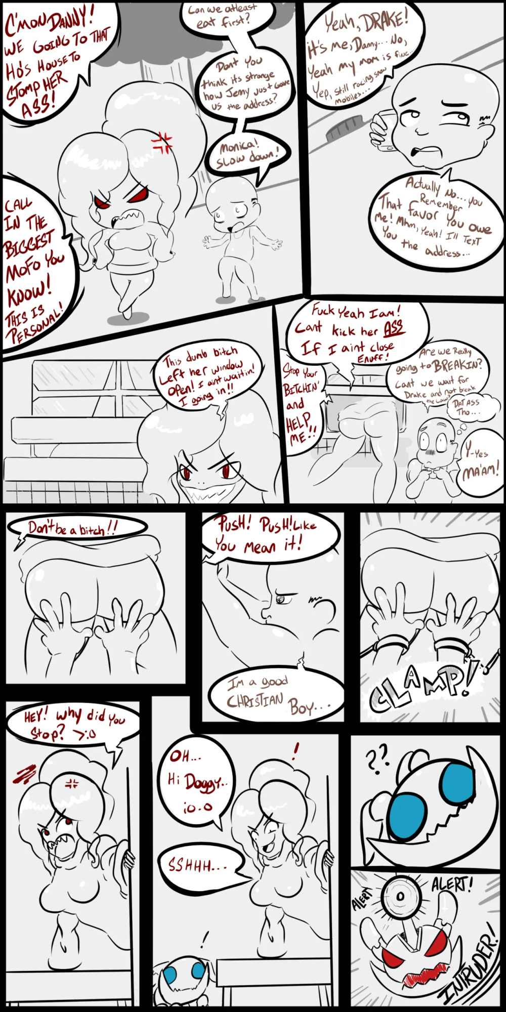 (Kivala Gracia) Jock to goth / jocgo epilogue