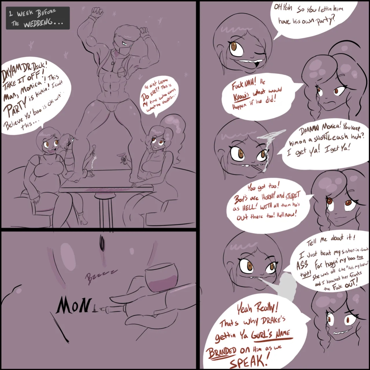 (Kivala Gracia) Jock to goth / jocgo epilogue