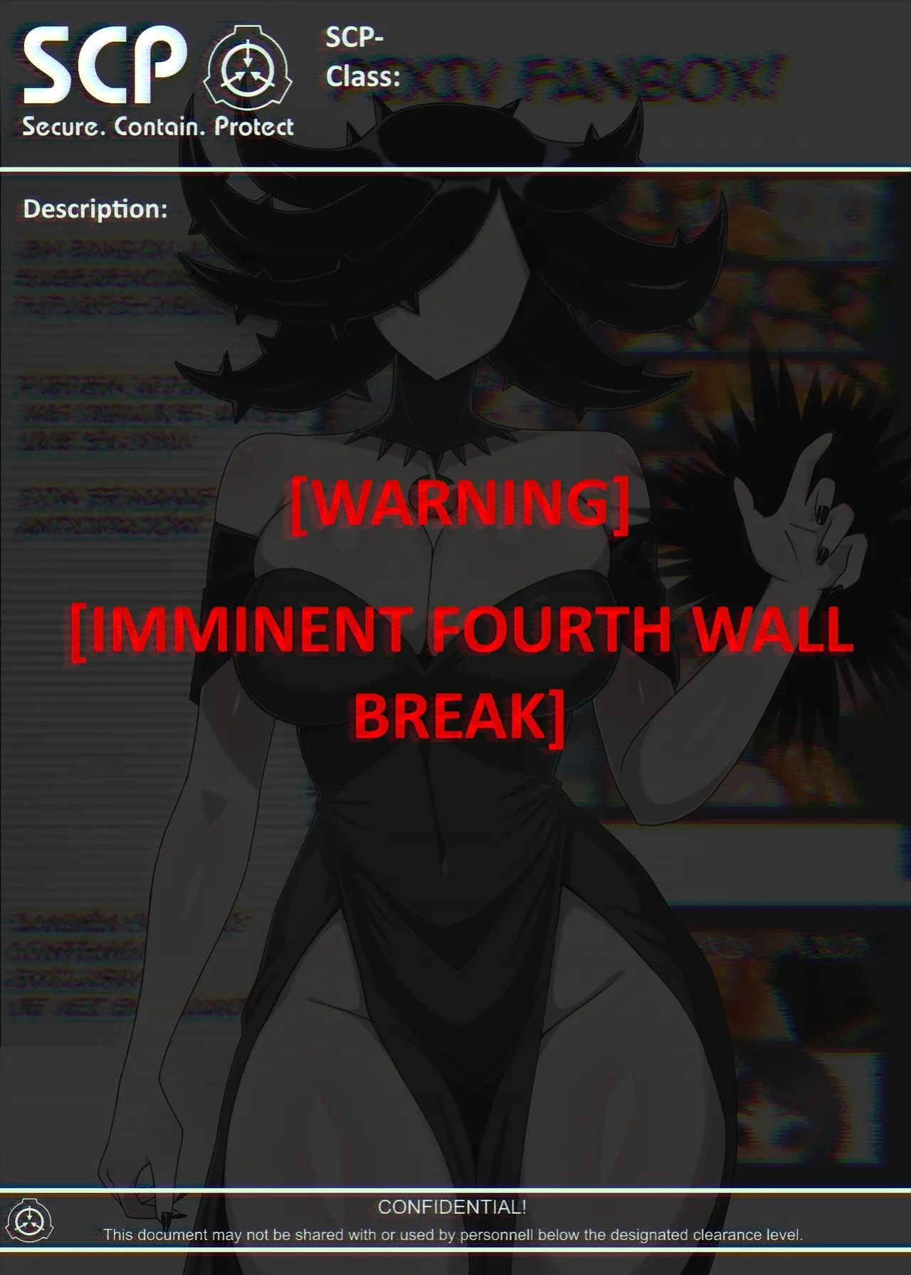 [AnanaKawaii] SCP-2747 As Below, so above (SCP Foundation)