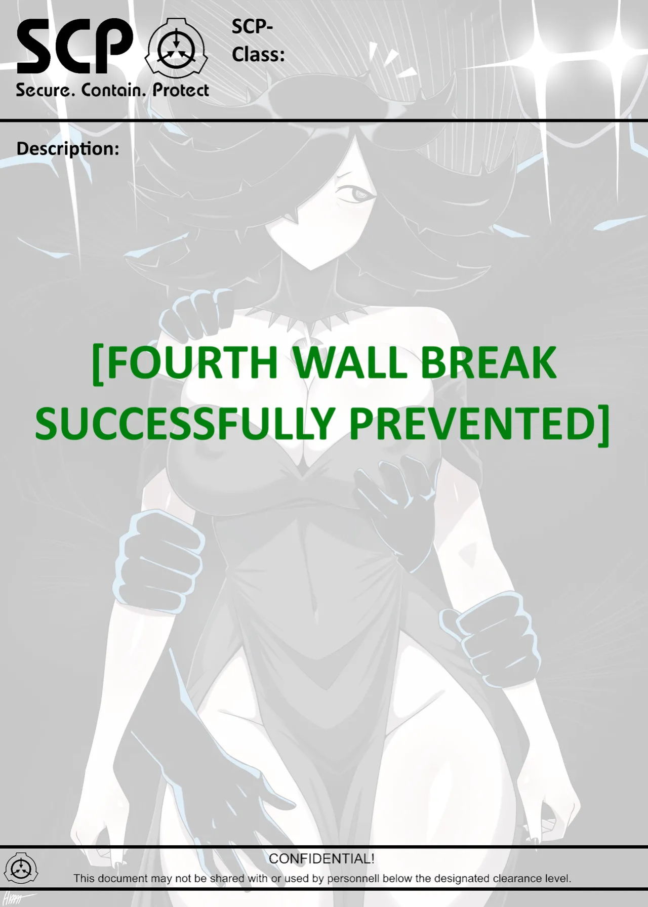 [AnanaKawaii] SCP-2747 As Below, so above (SCP Foundation)