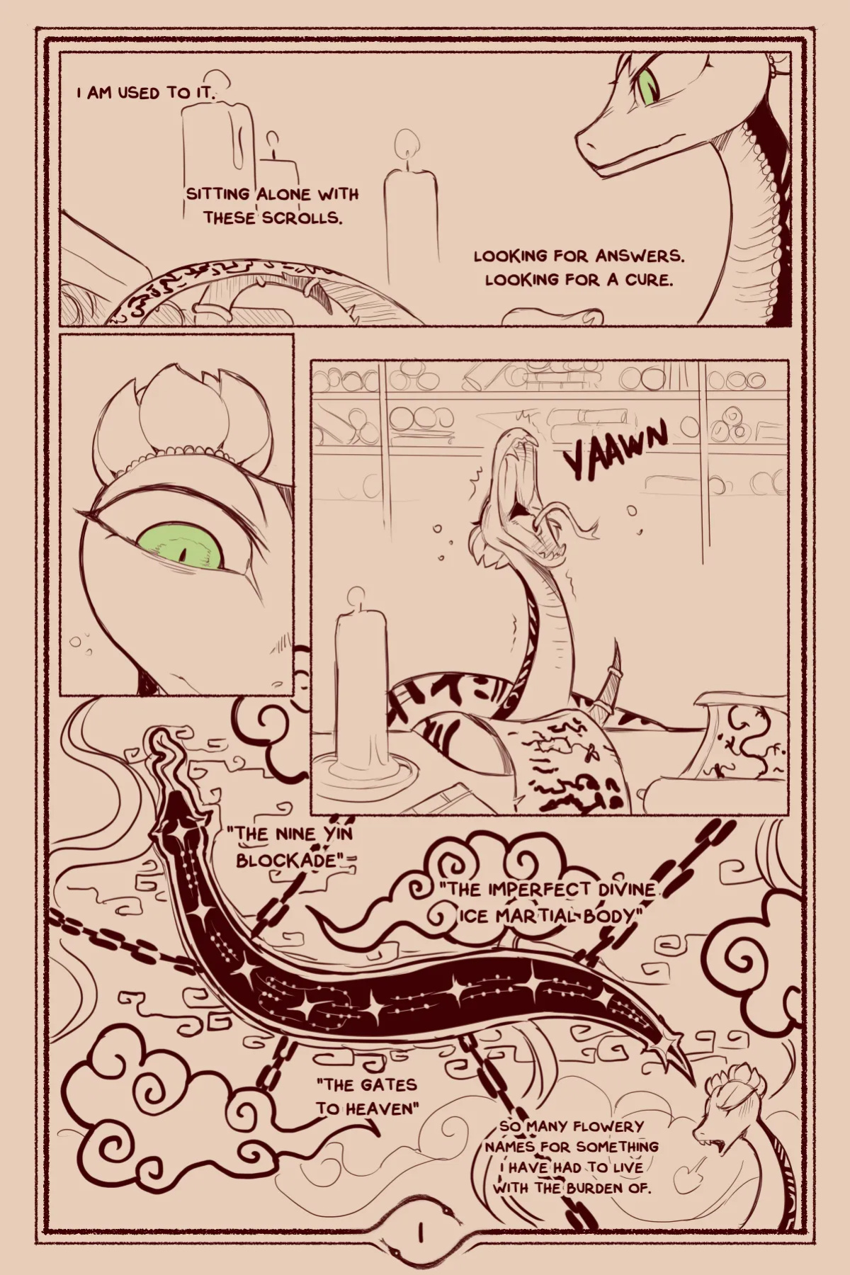 [ColdBloodedTwilight] Way of the Viper