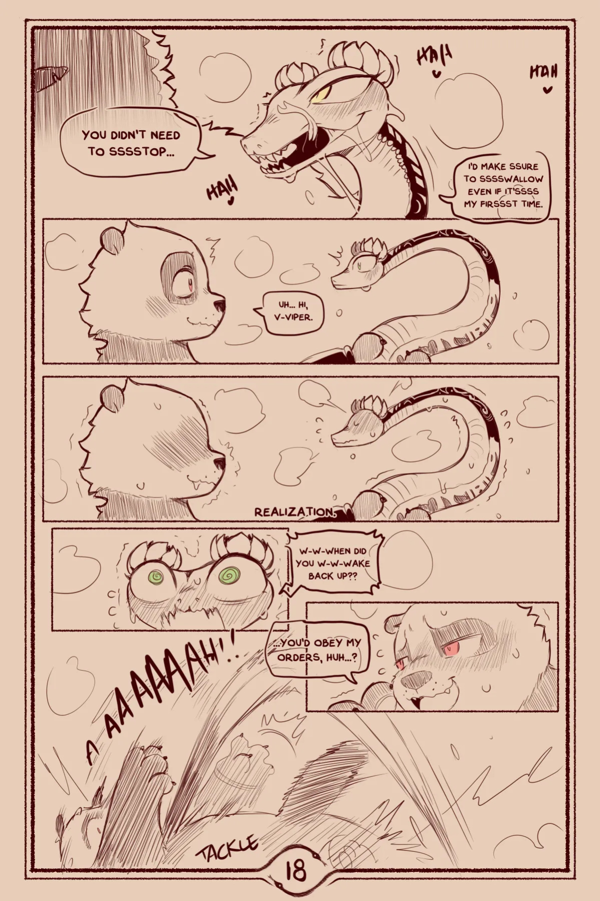 [ColdBloodedTwilight] Way of the Viper