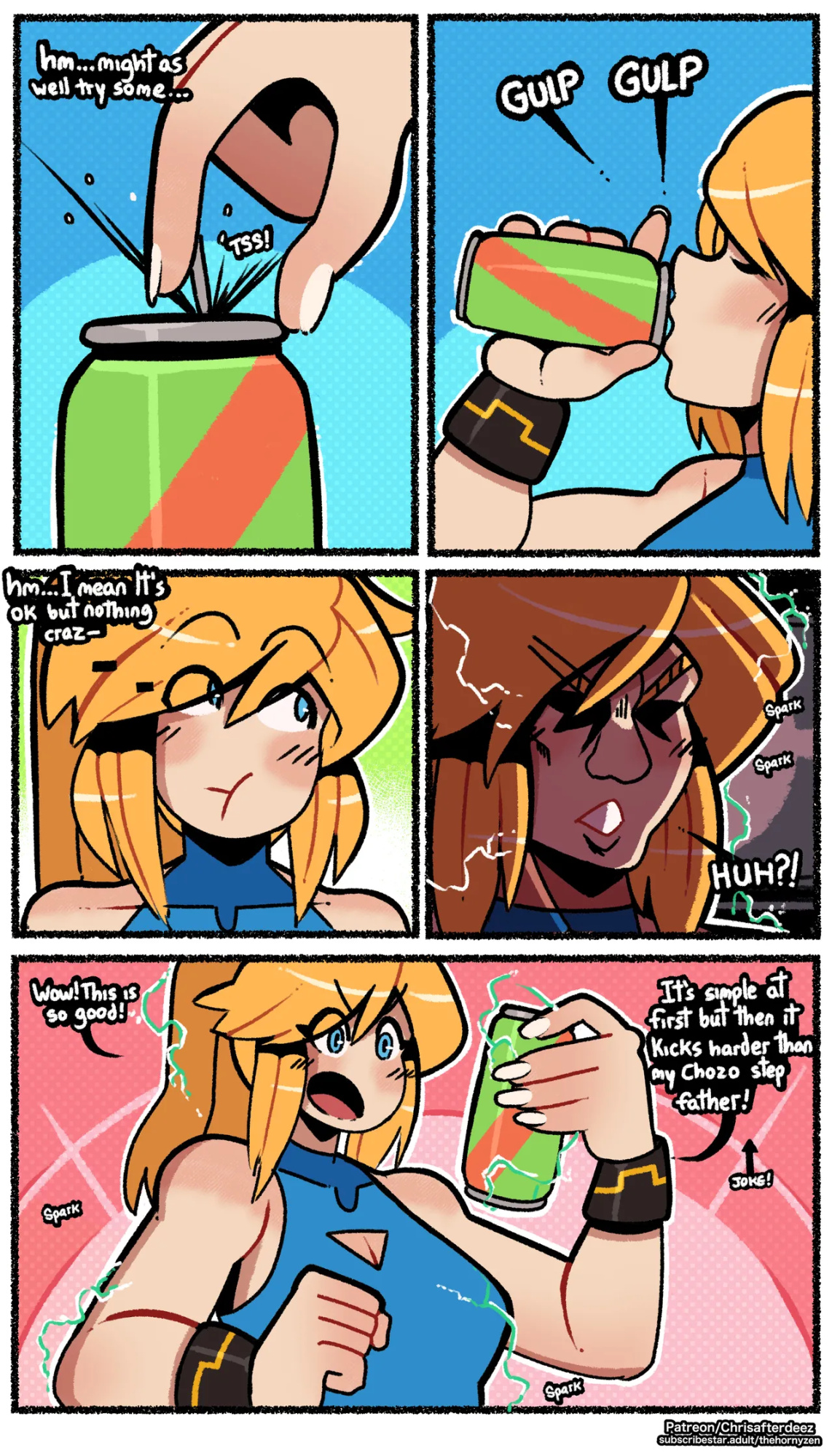 [Thehornyzen] Equinus Power!