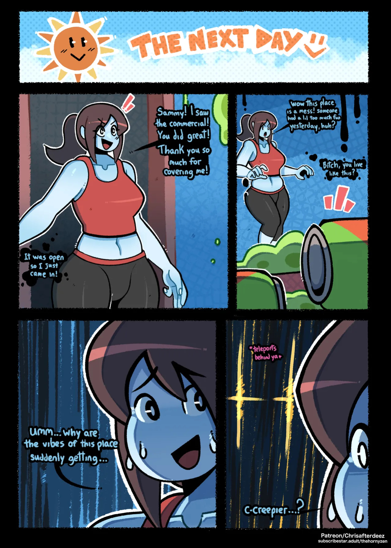 [Thehornyzen] Equinus Power!