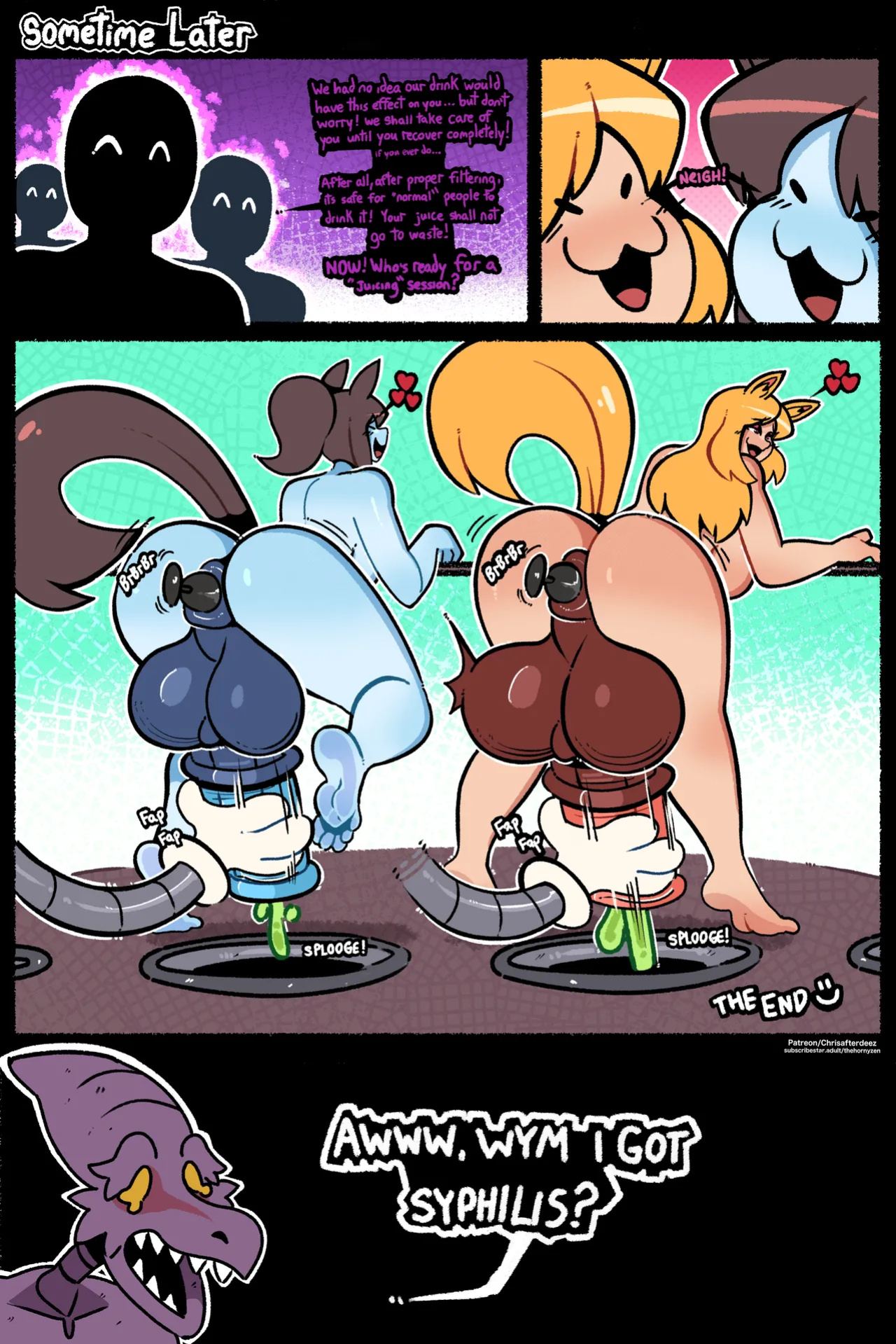 [Thehornyzen] Equinus Power!
