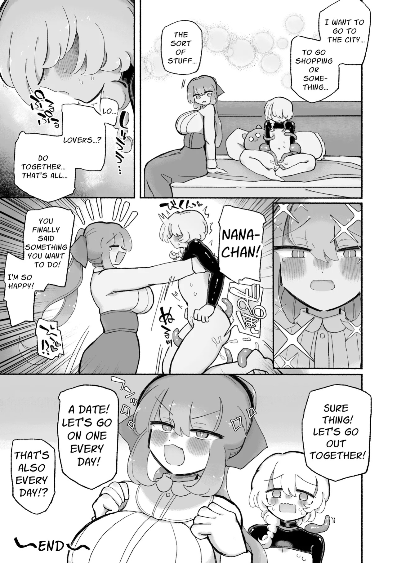 [Arijigoku (sandbox)] Onnanoko Yamete Zutto Issho ni Iyo | Stop Being A Woman and Stay With Me Forever [APA]