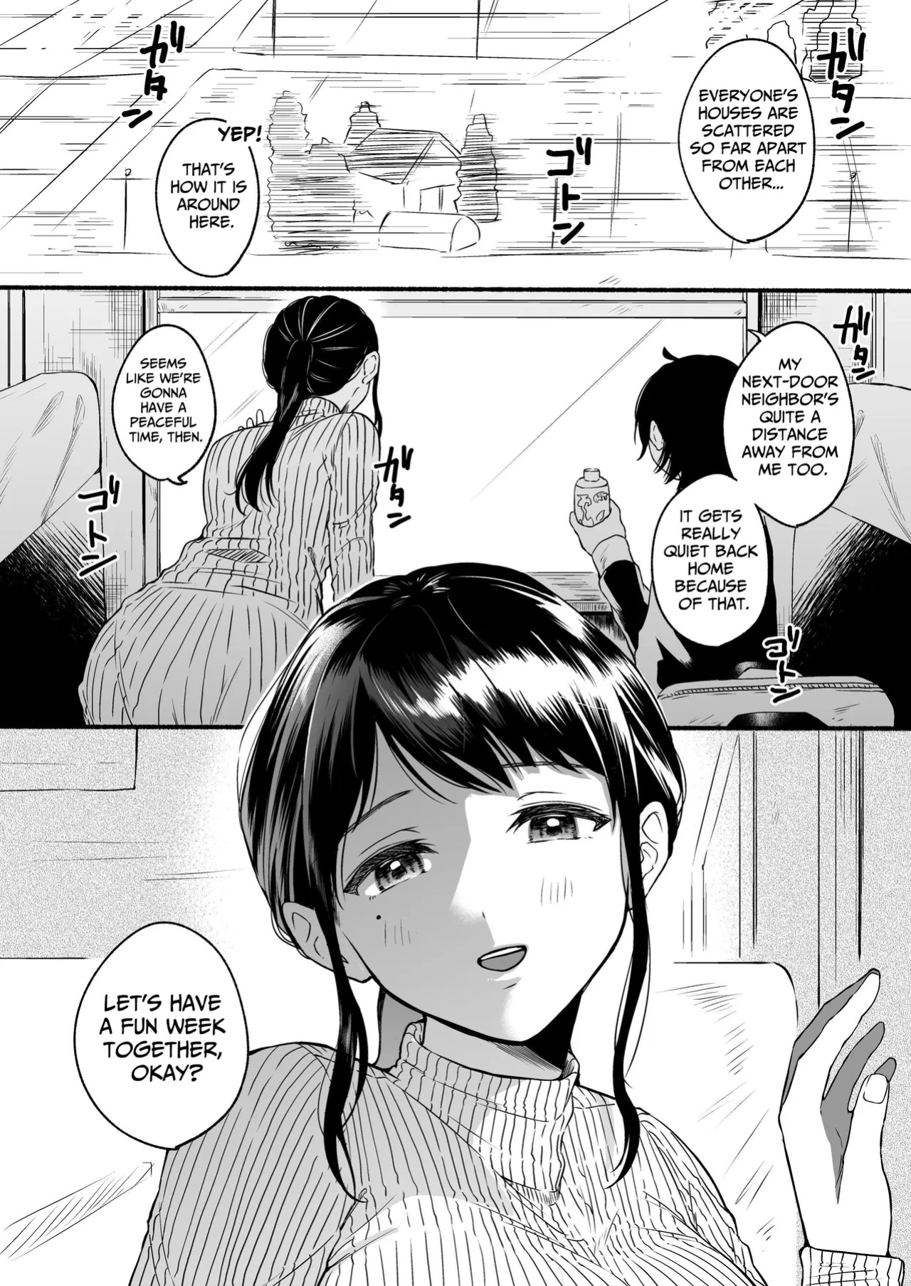 [Chiru Kuni (Onaka Emi)] Seiki Gyakuten Kanojo ni Dakareru Nanokakan | Genital Swap ~Being Fucked By My Girlfriend For A Week~ [tsuyoshi]