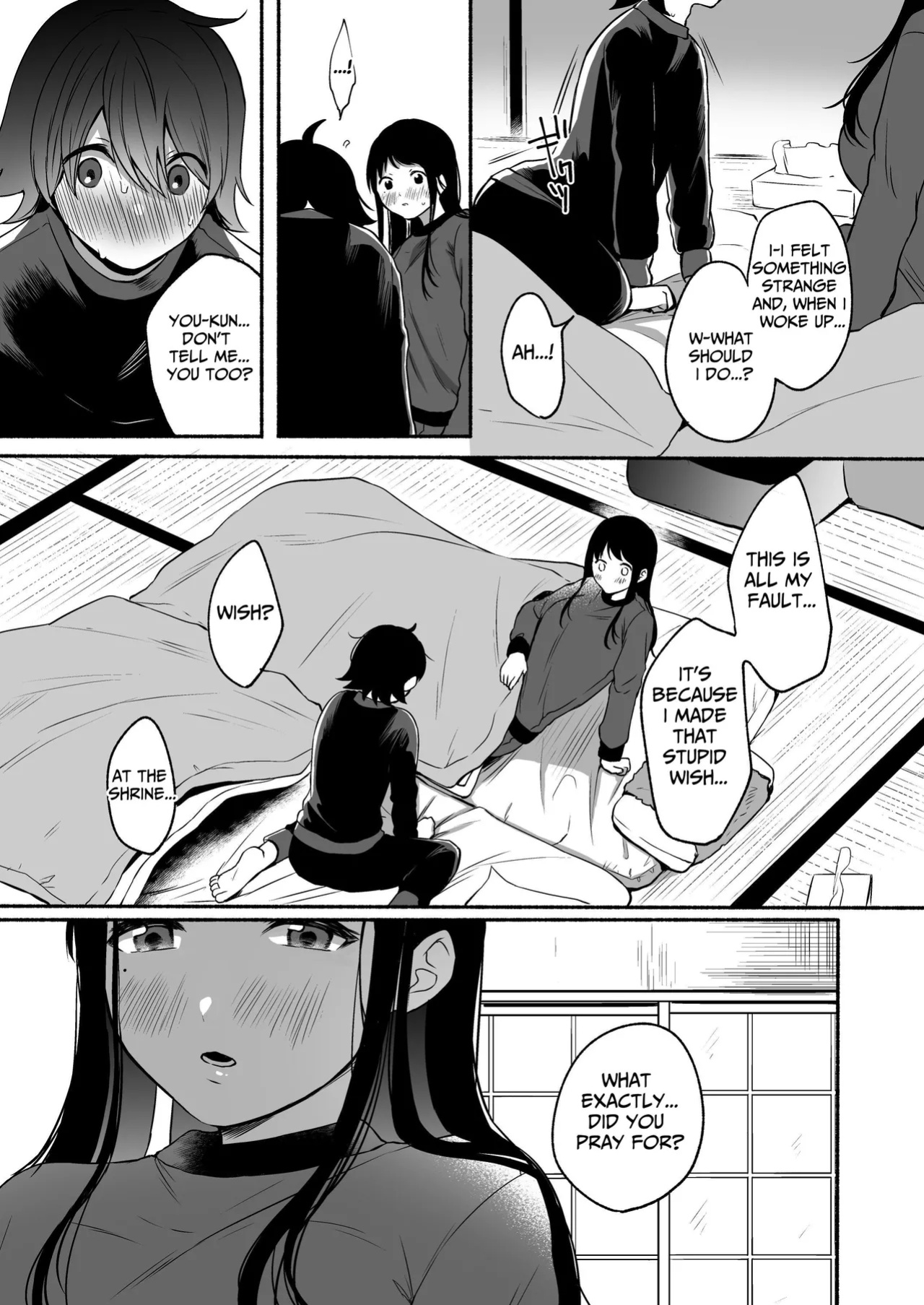 [Chiru Kuni (Onaka Emi)] Seiki Gyakuten Kanojo ni Dakareru Nanokakan | Genital Swap ~Being Fucked By My Girlfriend For A Week~ [tsuyoshi]