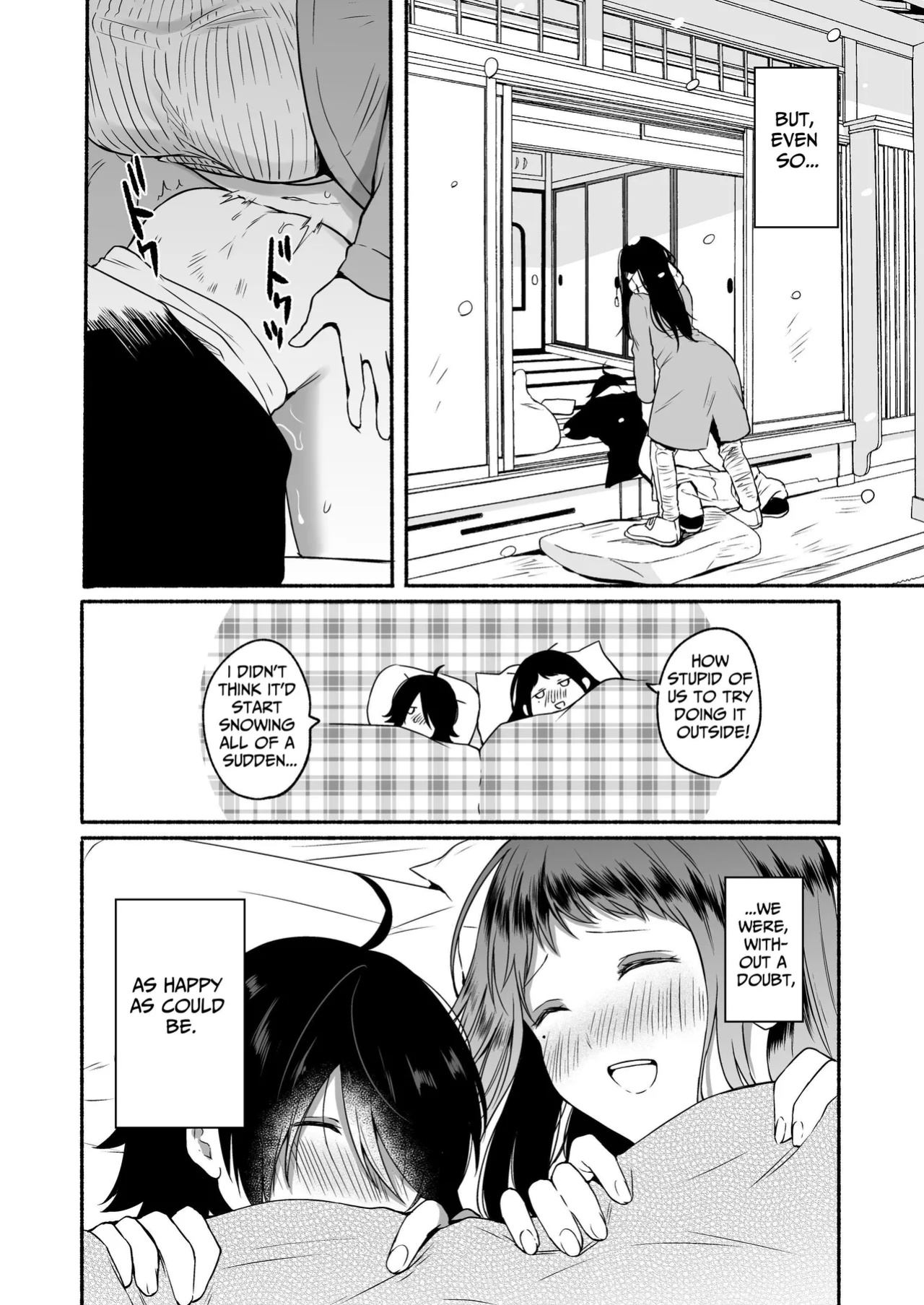 [Chiru Kuni (Onaka Emi)] Seiki Gyakuten Kanojo ni Dakareru Nanokakan | Genital Swap ~Being Fucked By My Girlfriend For A Week~ [tsuyoshi]