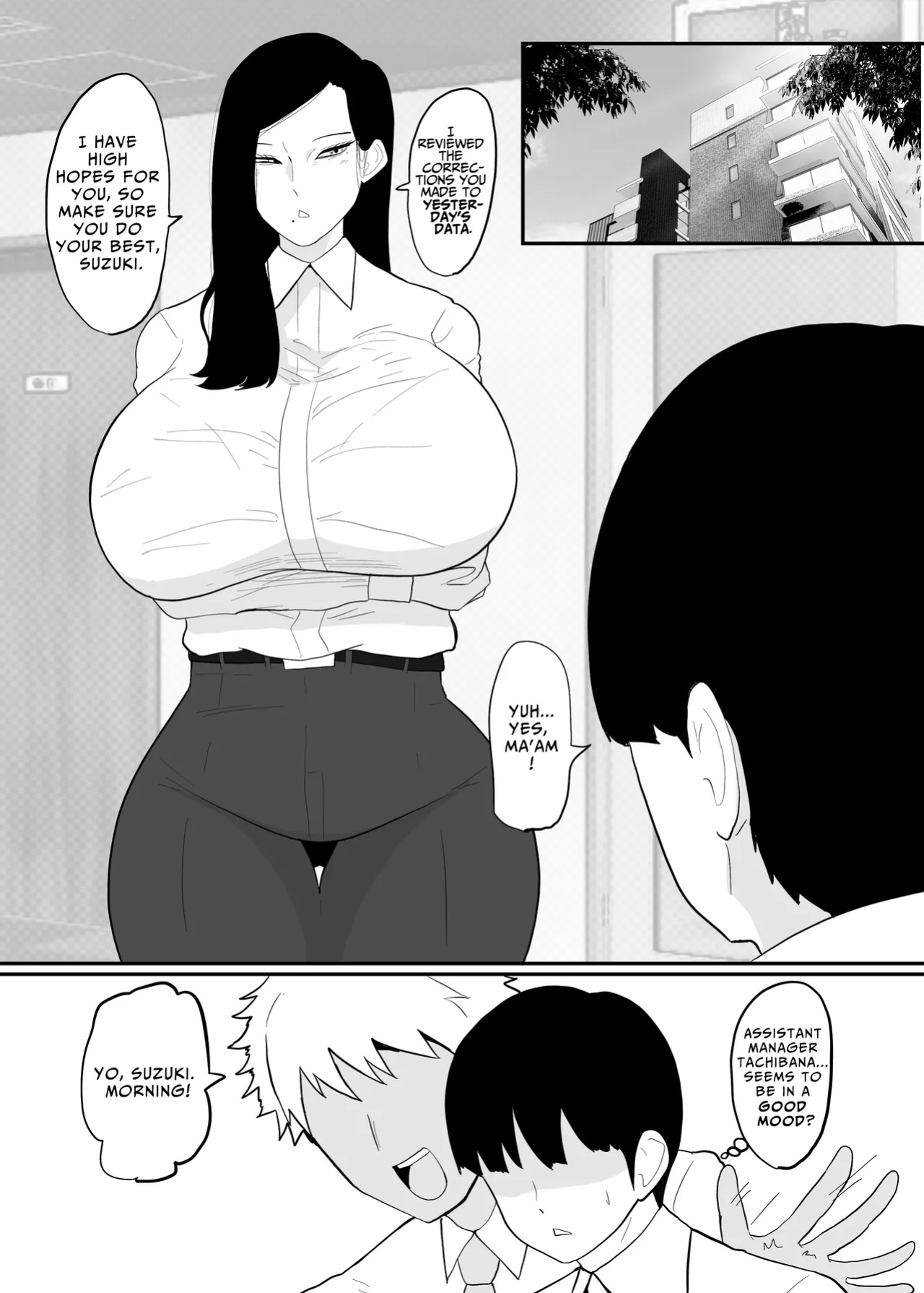 [Crepe Crepe (Creople)] That Bitchy Boss Is My Fuck Buddy [Reforged]
