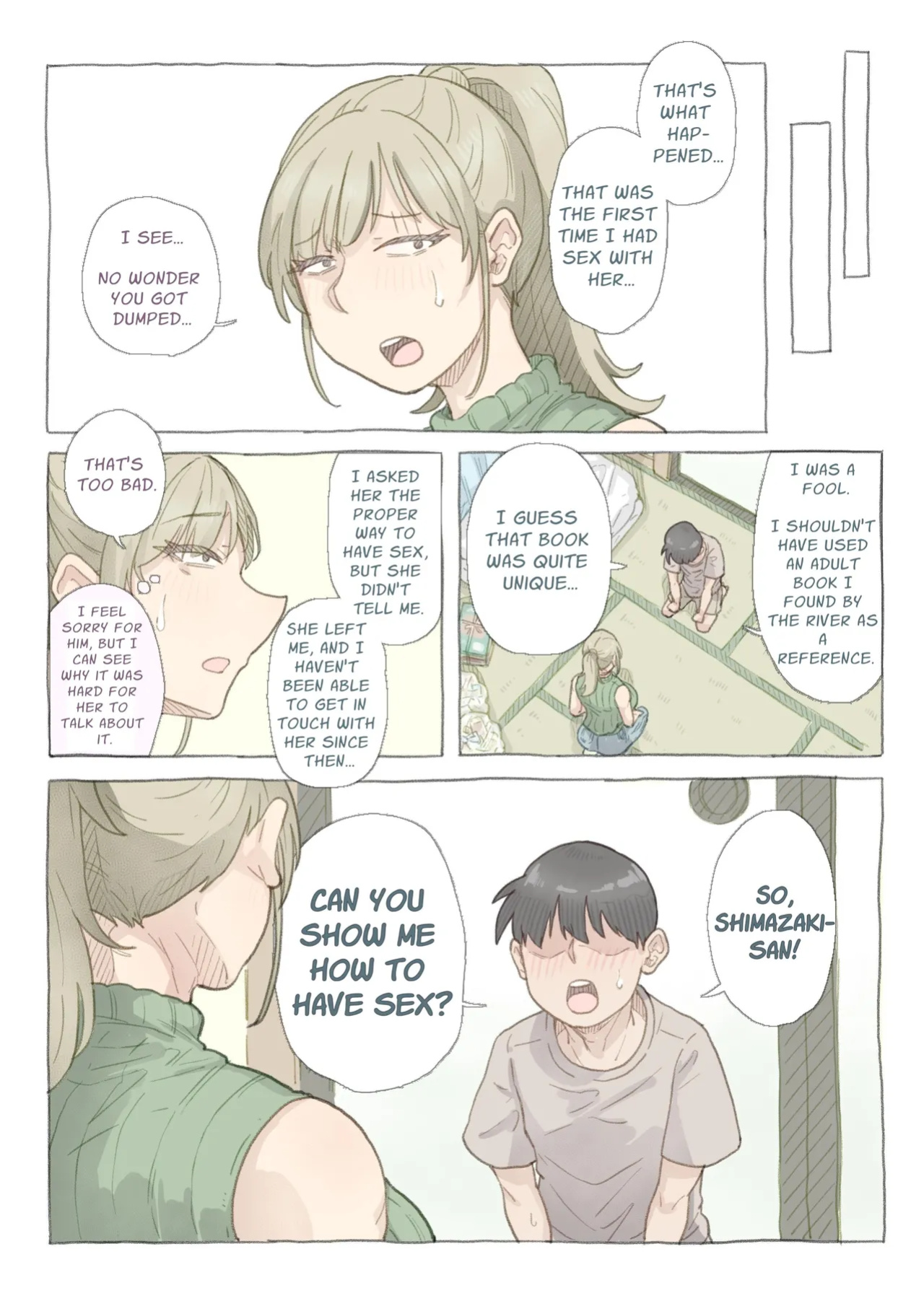 [Nozomi Warabi] Baito-saki no Shimazaki-san | My Colleague Shimazaki [Solid Rose]