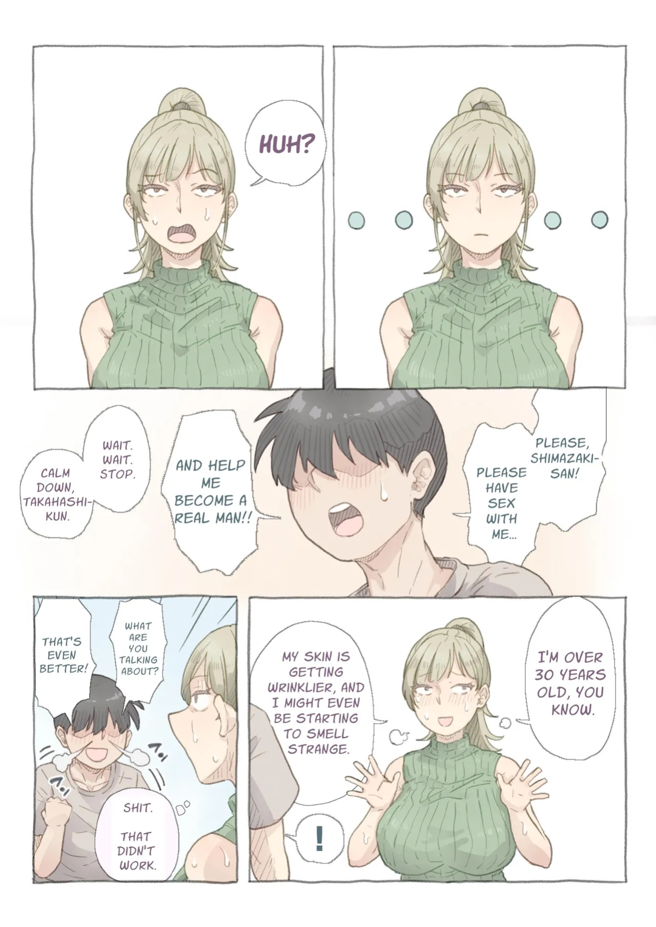 [Nozomi Warabi] Baito-saki no Shimazaki-san | My Colleague Shimazaki [Solid Rose]