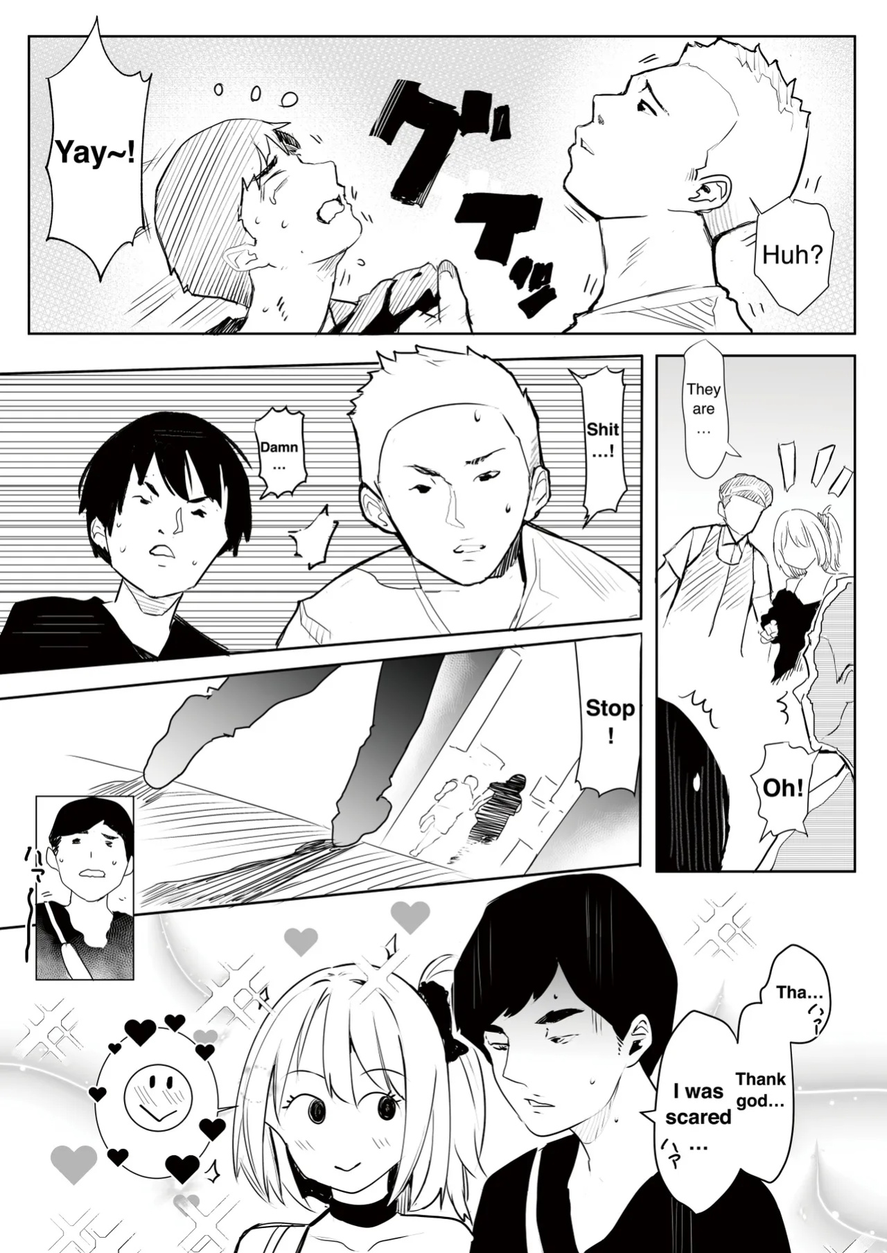 [RefRevo Comic (Harigane Shinshi)] Gal Tasuketara Doutei Sotsugyou!? | Helping a gal, allow me to lose my virgin!?